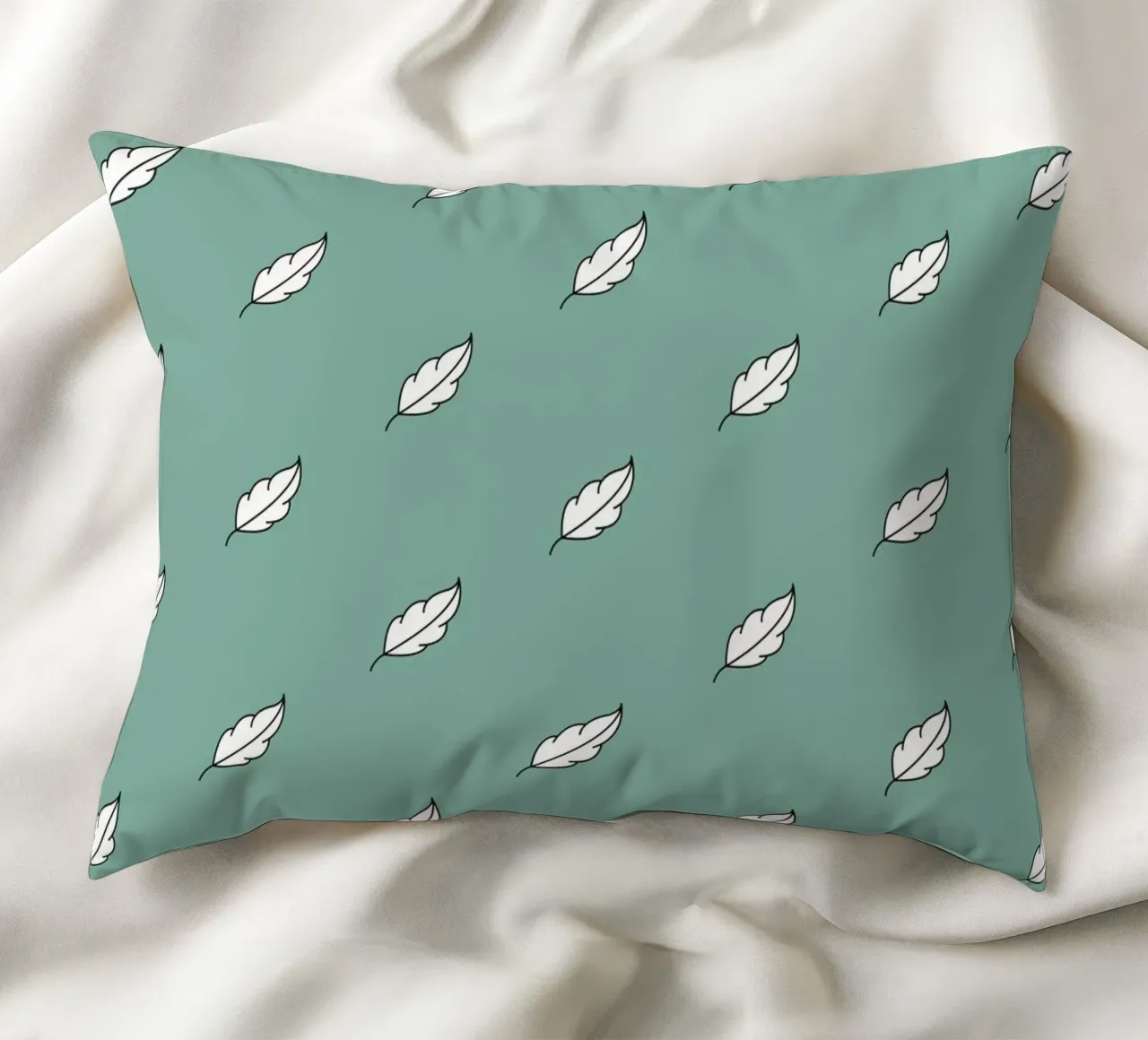 Feather Pattern #2 cuscino da kathrinmay
