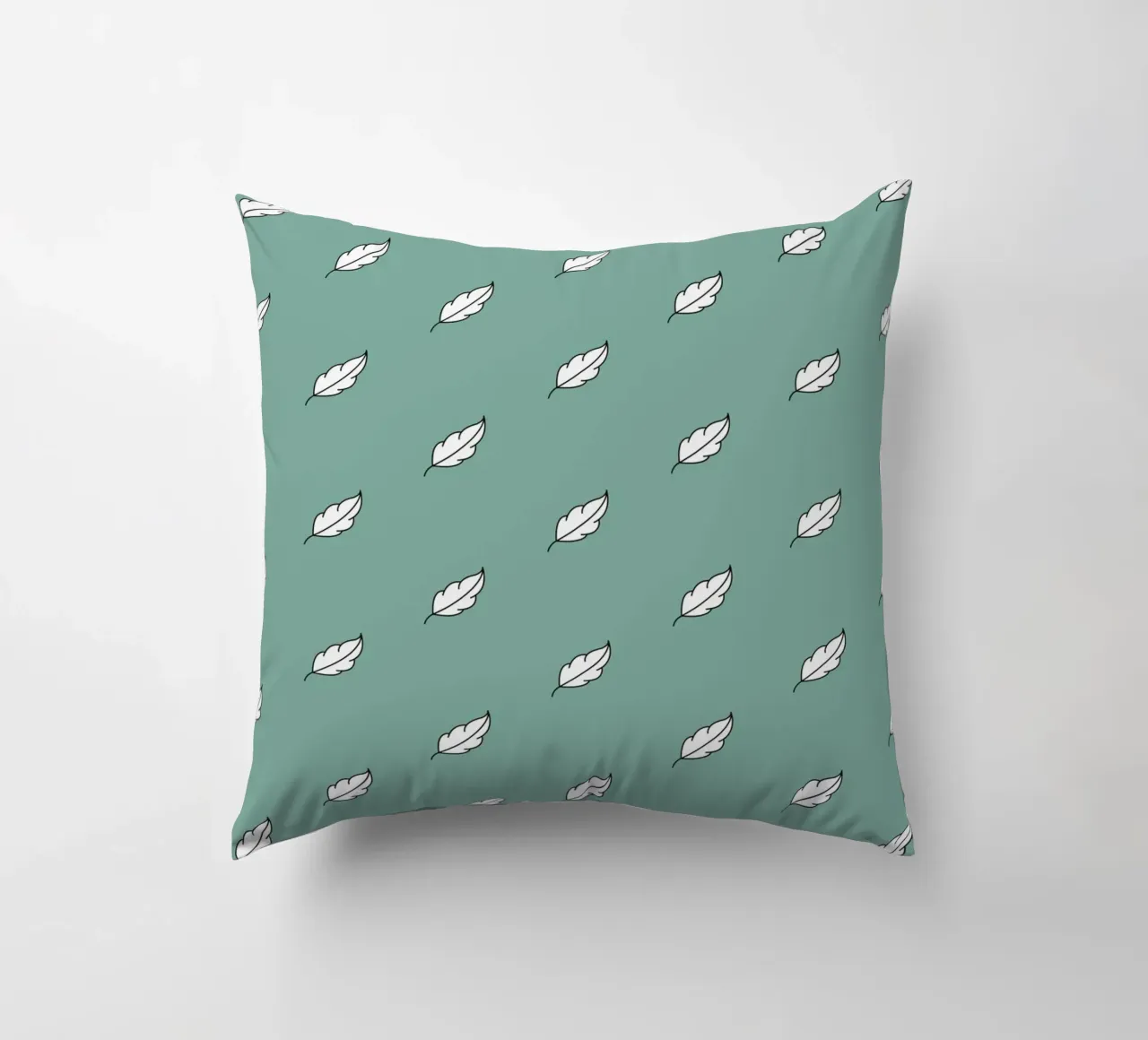 Feather Pattern #2 cuscino da kathrinmay