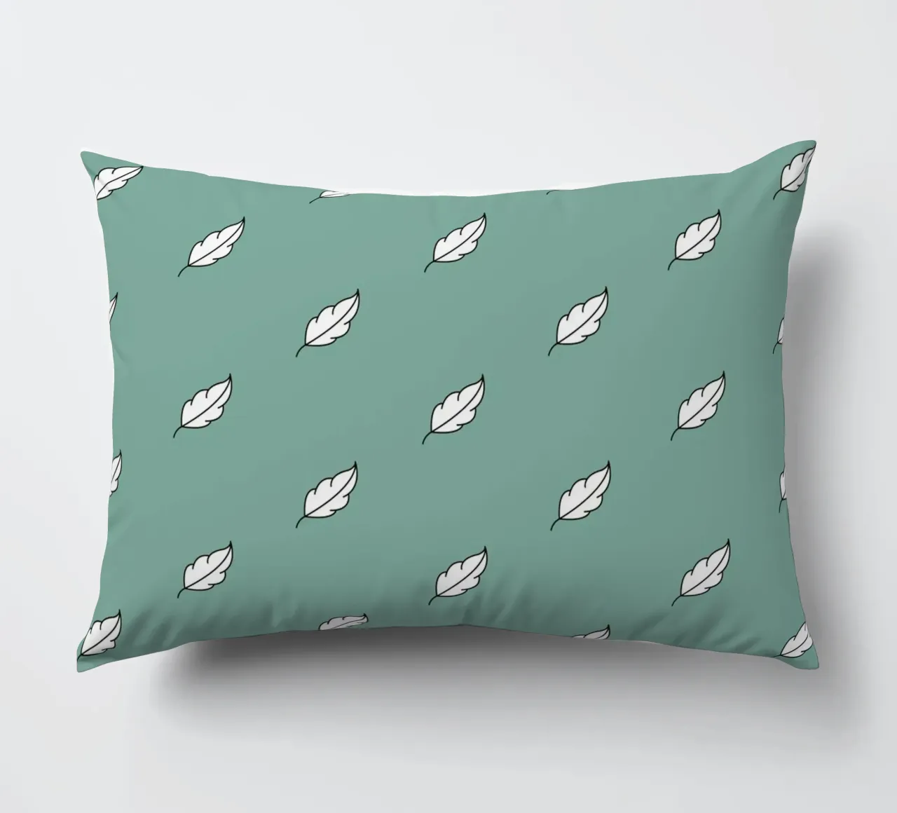 Feather Pattern #2 cuscino da kathrinmay