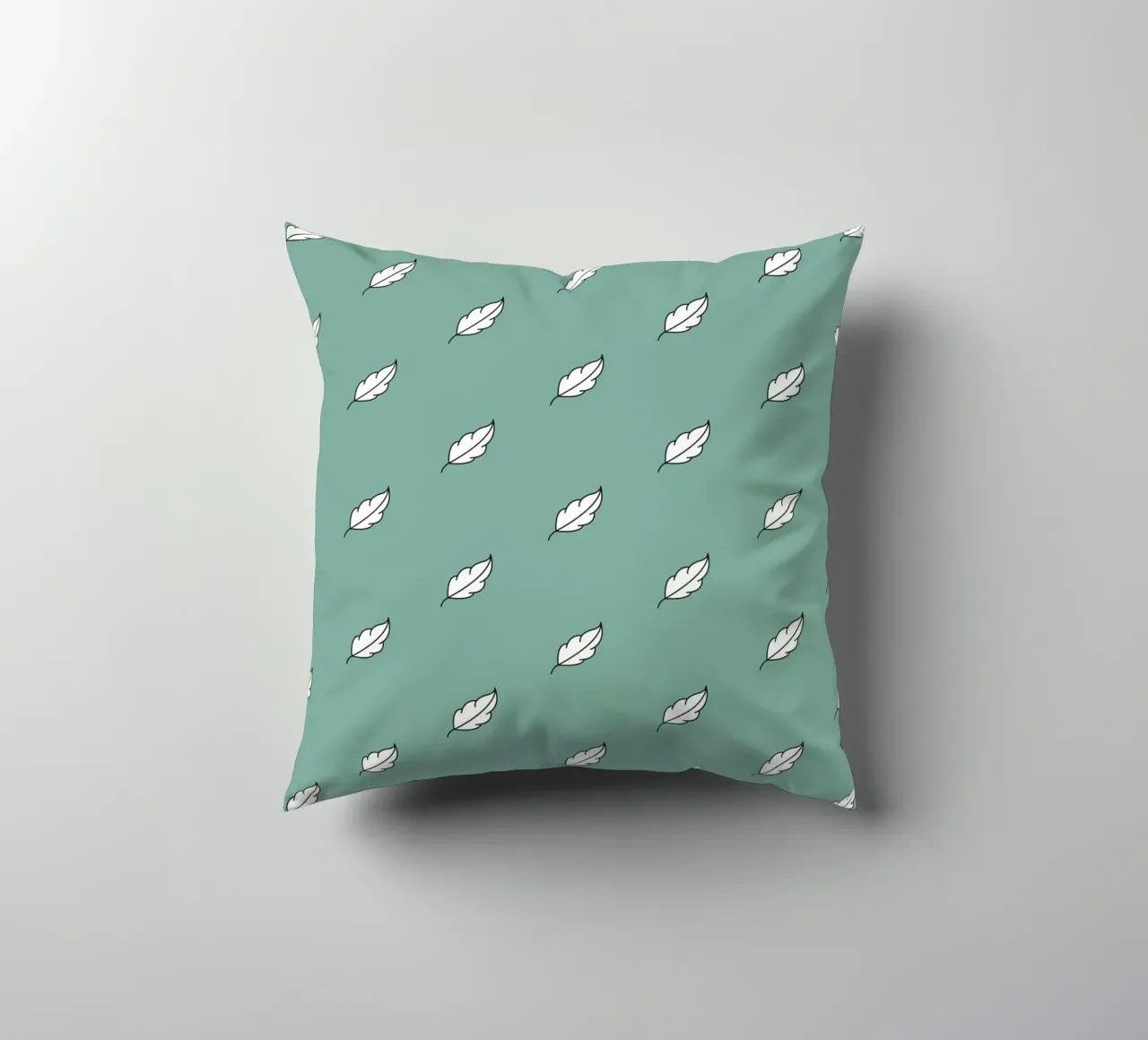 Feather Pattern #2 cuscino da kathrinmay