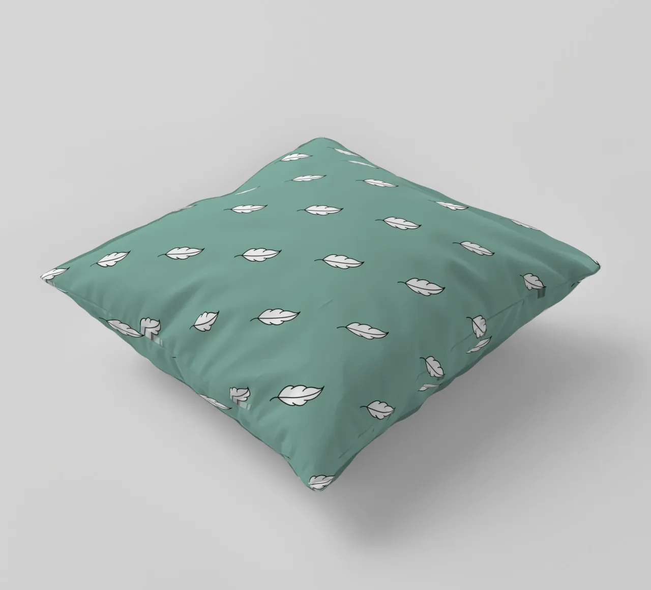 Feather Pattern #2 cuscino da kathrinmay