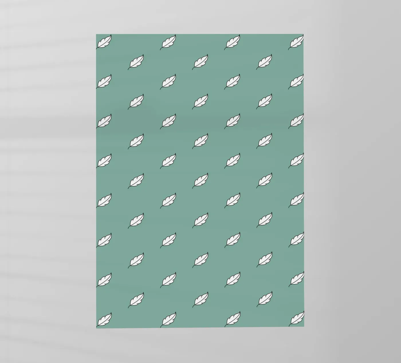 Feather Pattern #2 pellicola backlit da kathrinmay