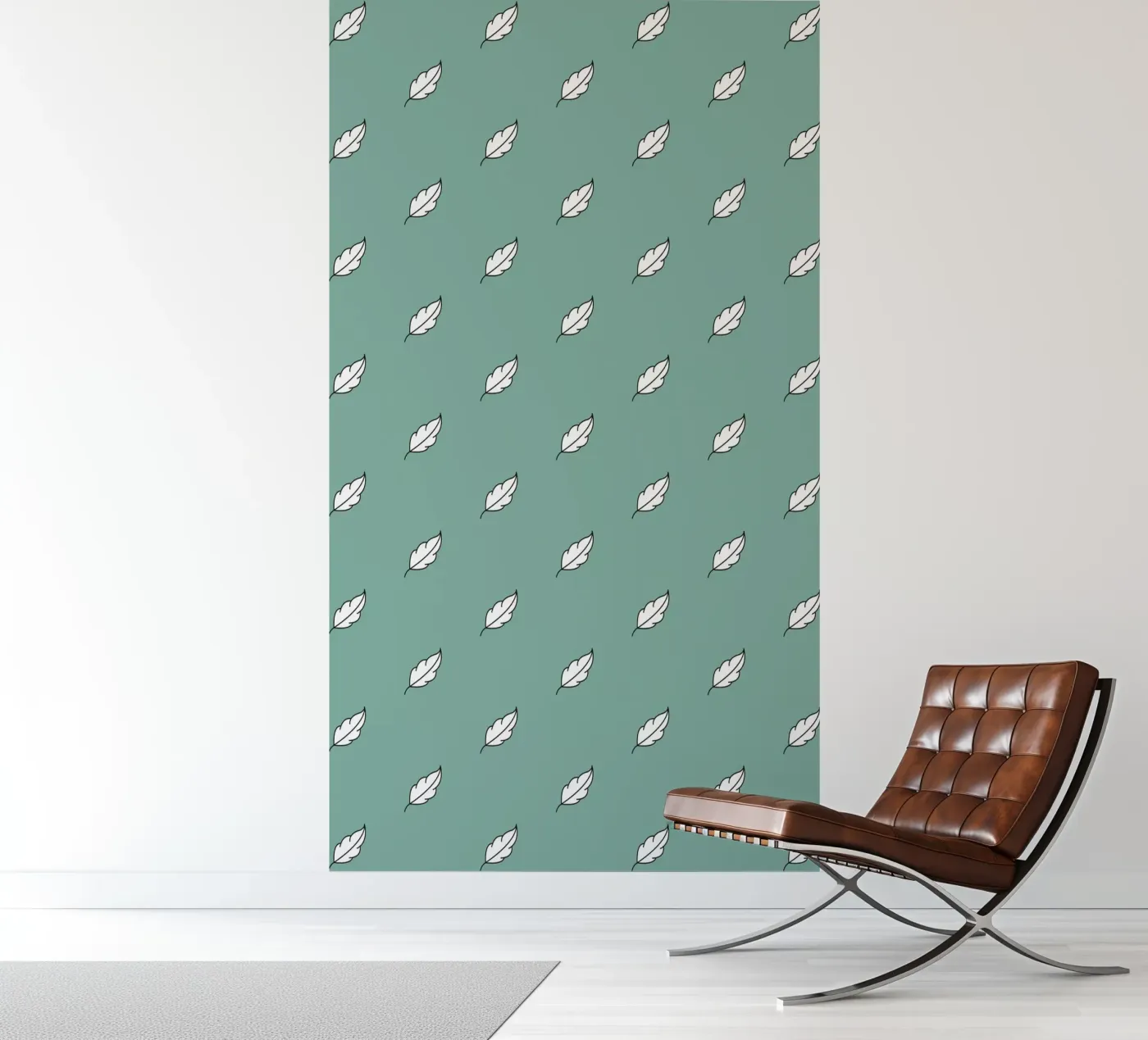 Feather Pattern #2 Fototapete von kathrinmay