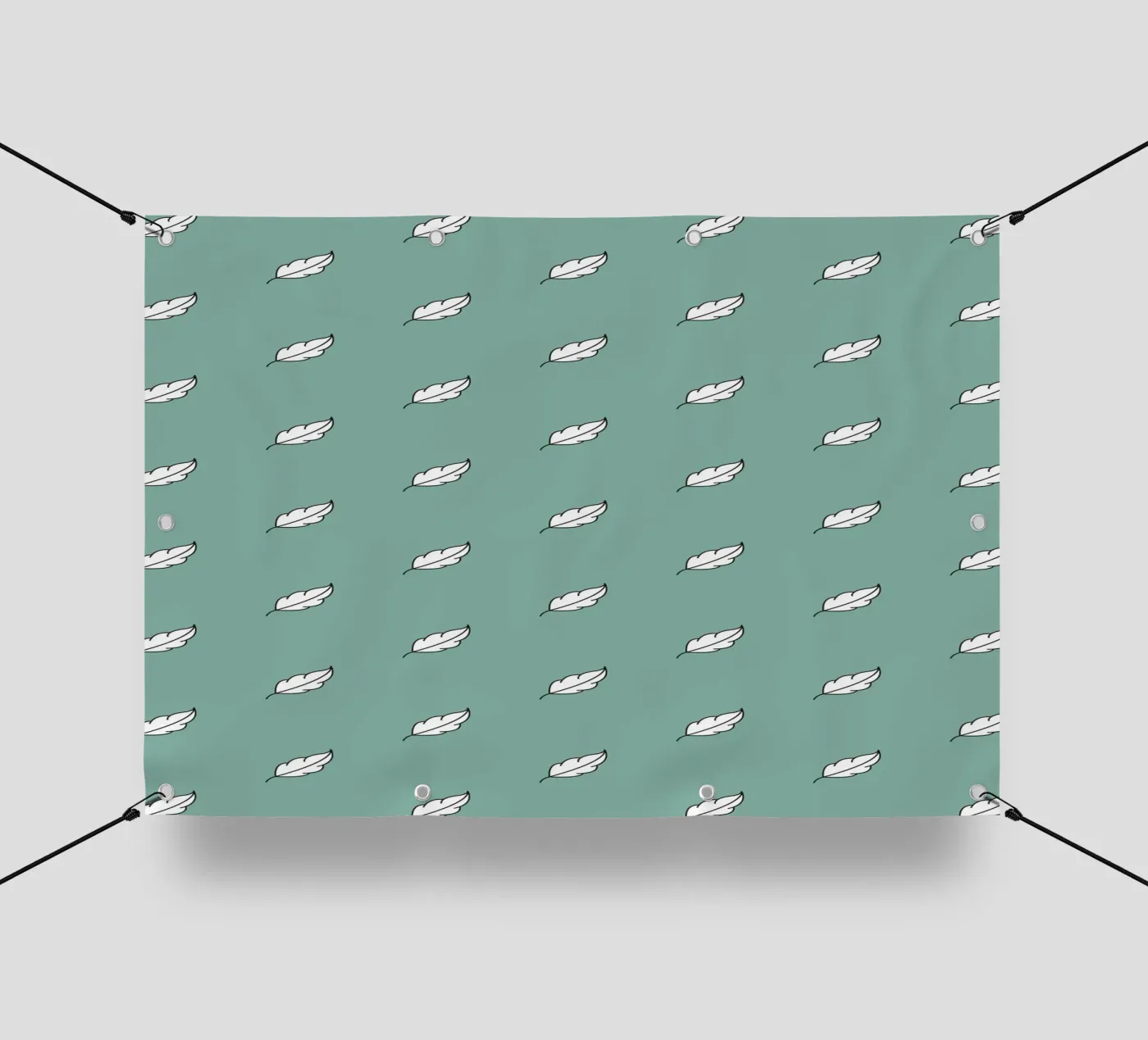 Feather Pattern #2 bâche pvc de kathrinmay