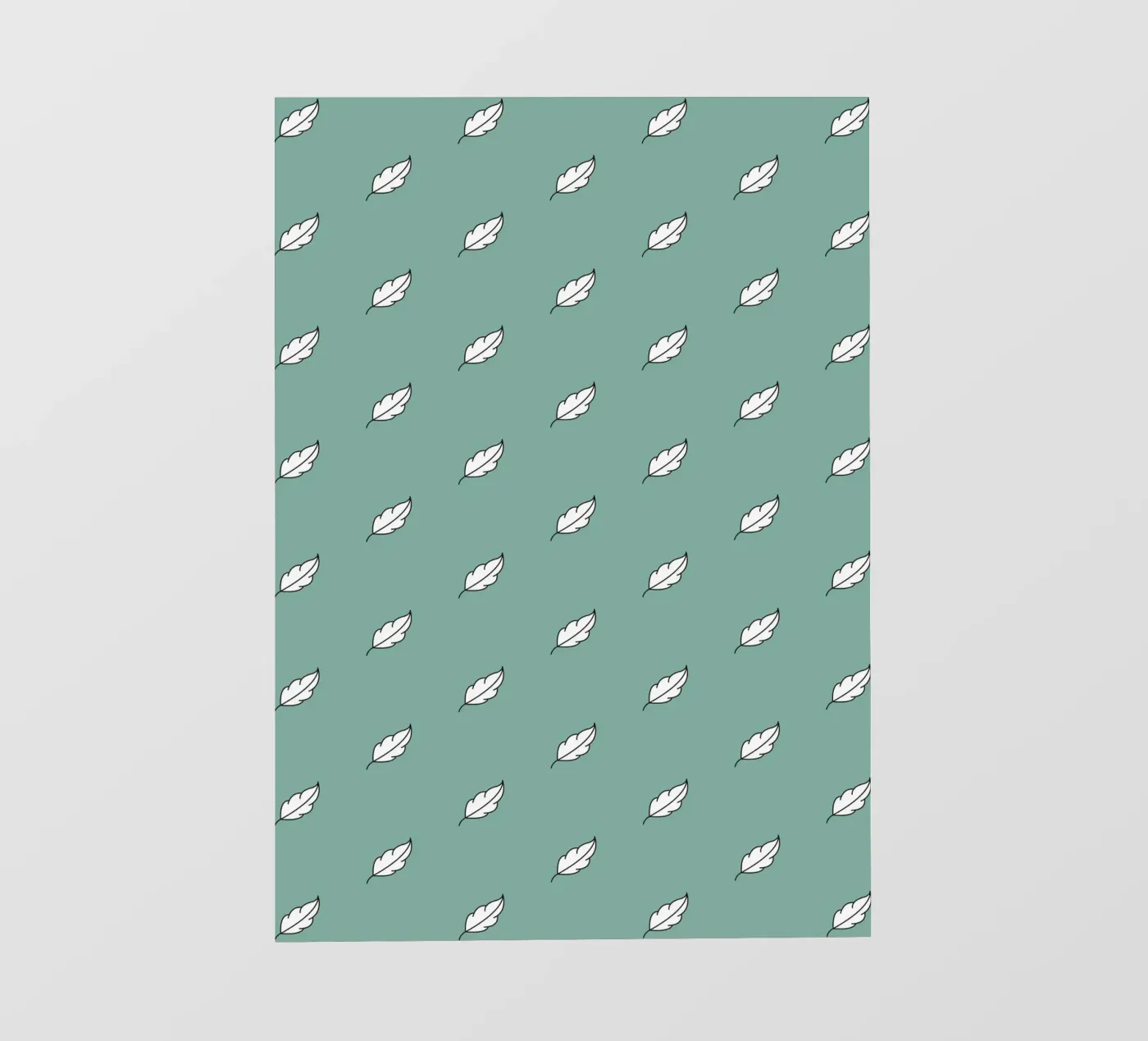 Feather Pattern #2 bâche pvc de kathrinmay