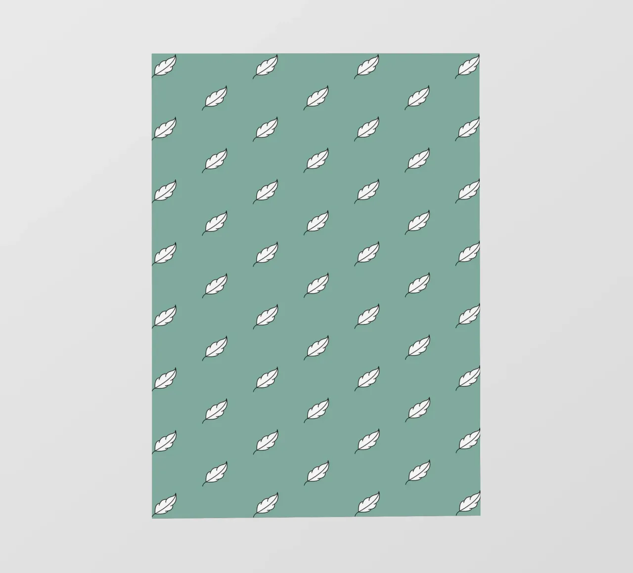 Feather Pattern #2 telo in pvc da kathrinmay