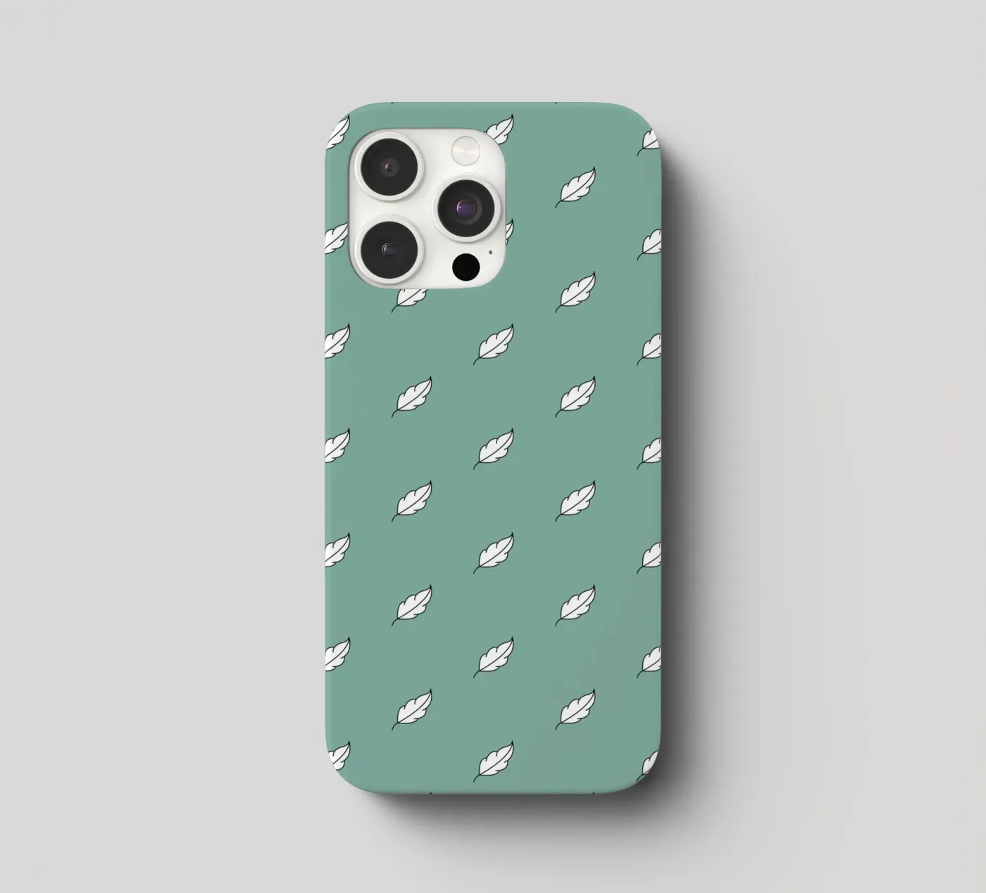 Feather Pattern #2 cover iphone da kathrinmay