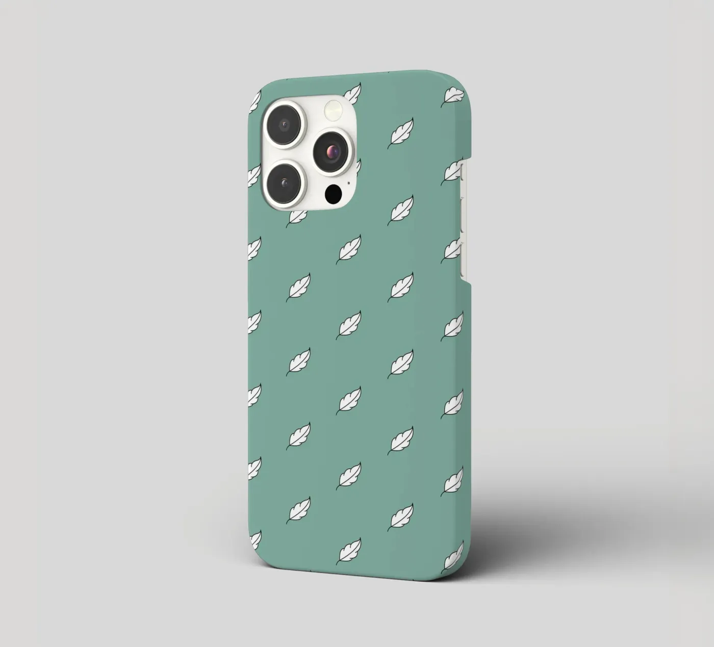 Feather Pattern #2 cover iphone da kathrinmay