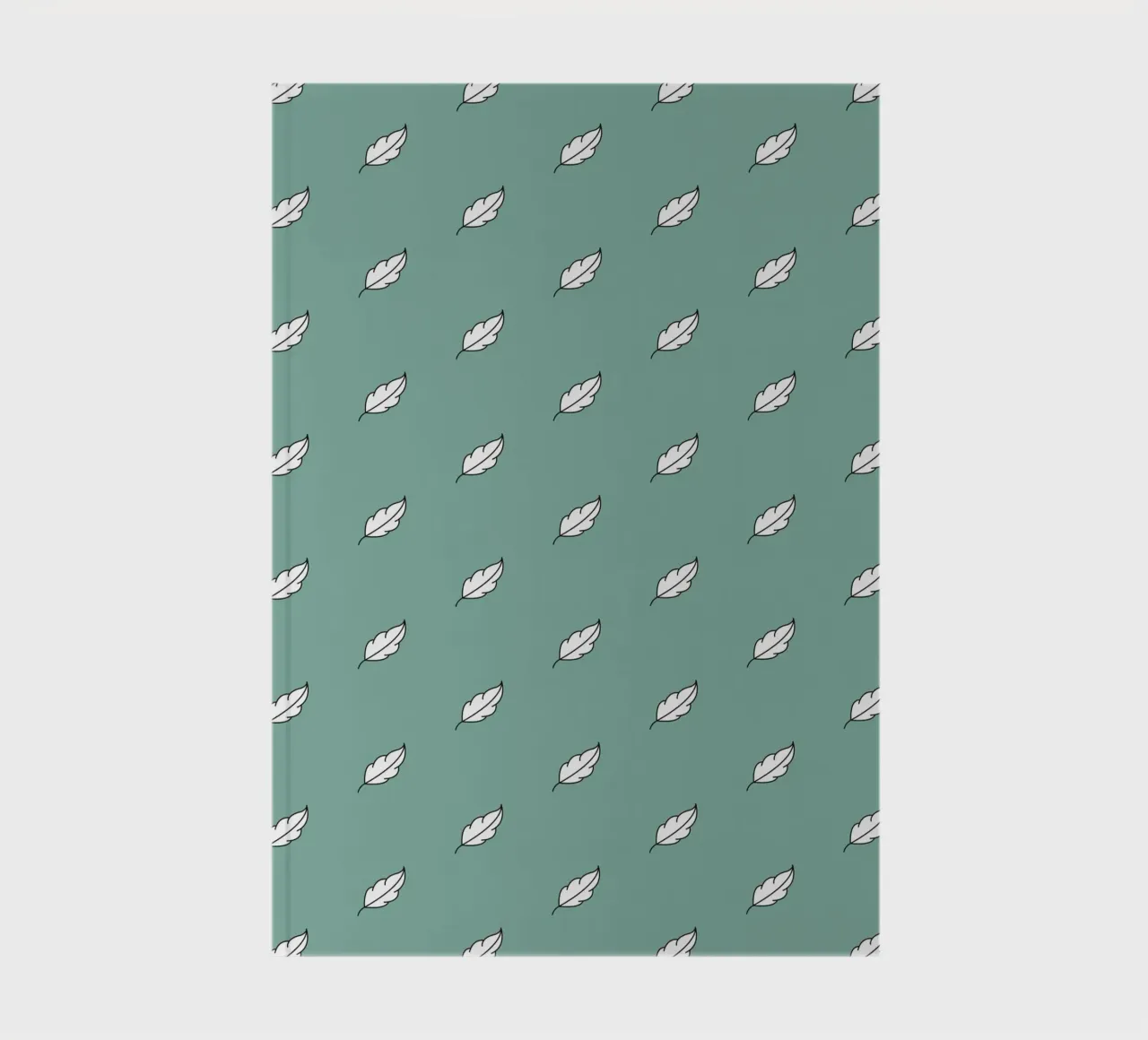 Feather Pattern #2 diario da kathrinmay