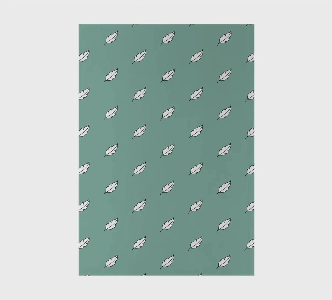 Feather Pattern #2 diario da kathrinmay