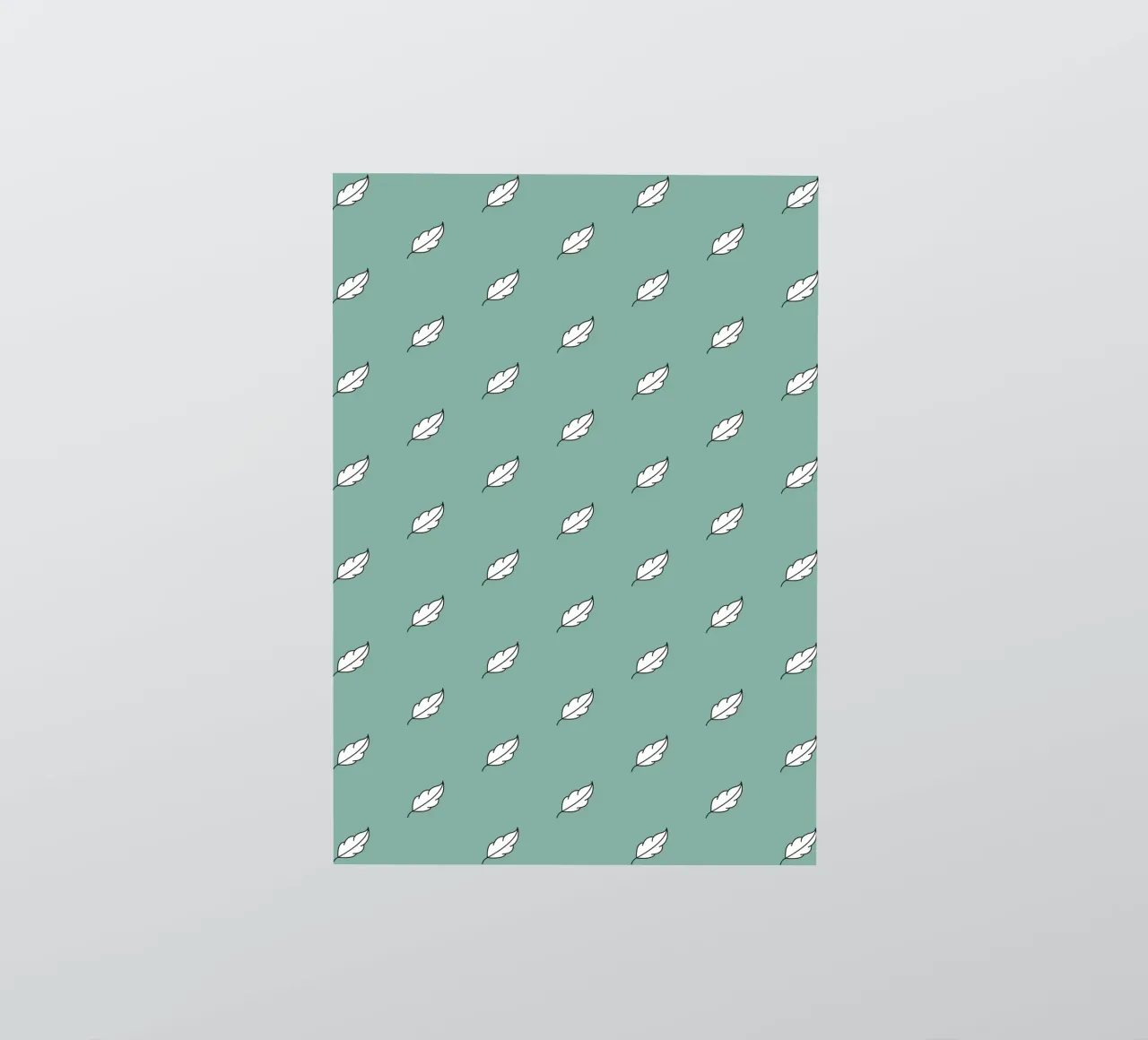 Feather Pattern #2 pegatina de kathrinmay