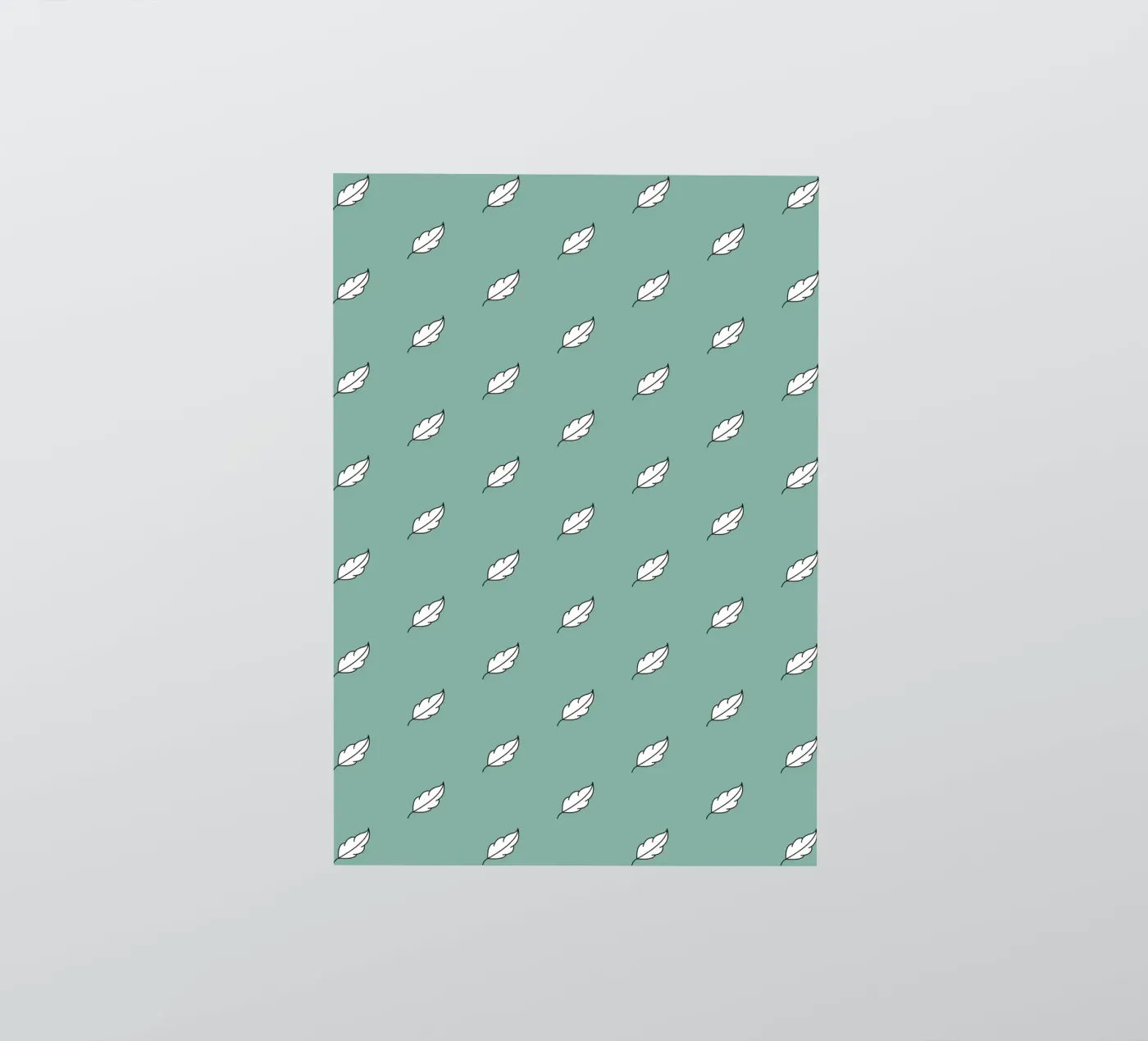 Feather Pattern #2 sticker van kathrinmay