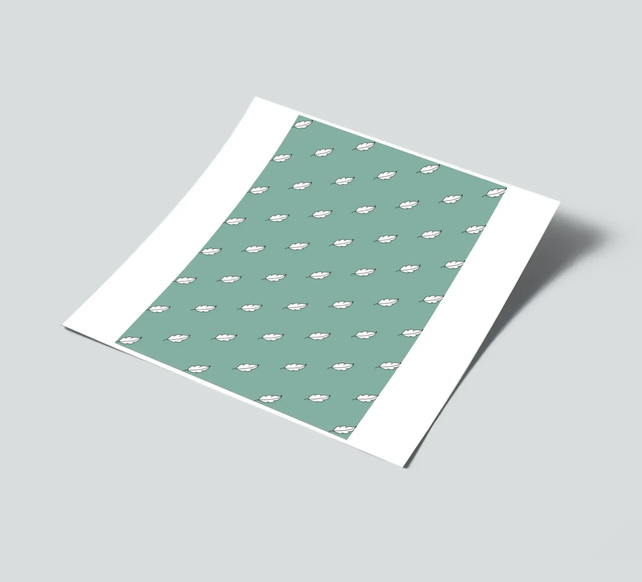 Feather Pattern #2 sticker sheet by kathrinmay