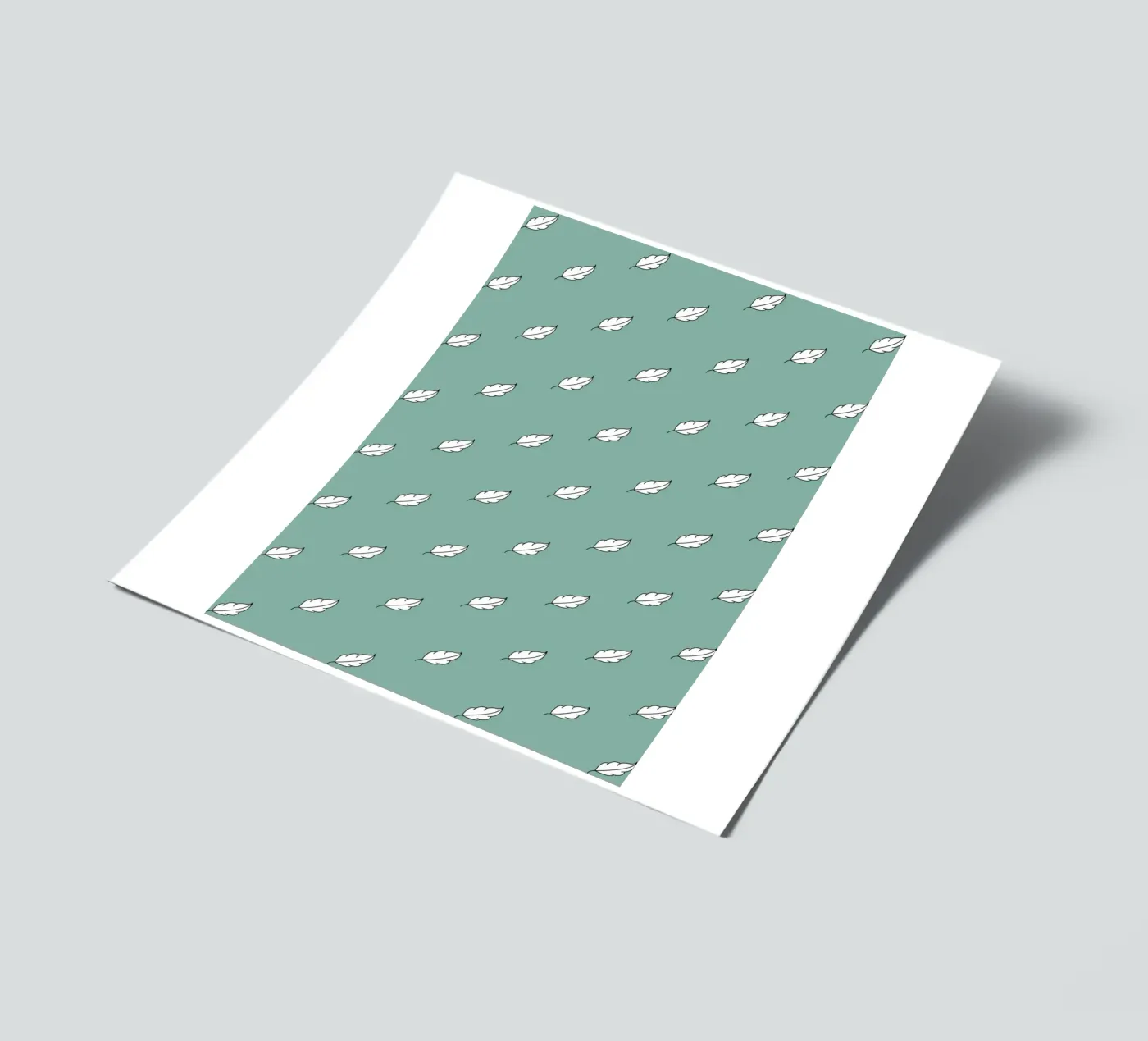 Feather Pattern #2 sticker sheet by kathrinmay