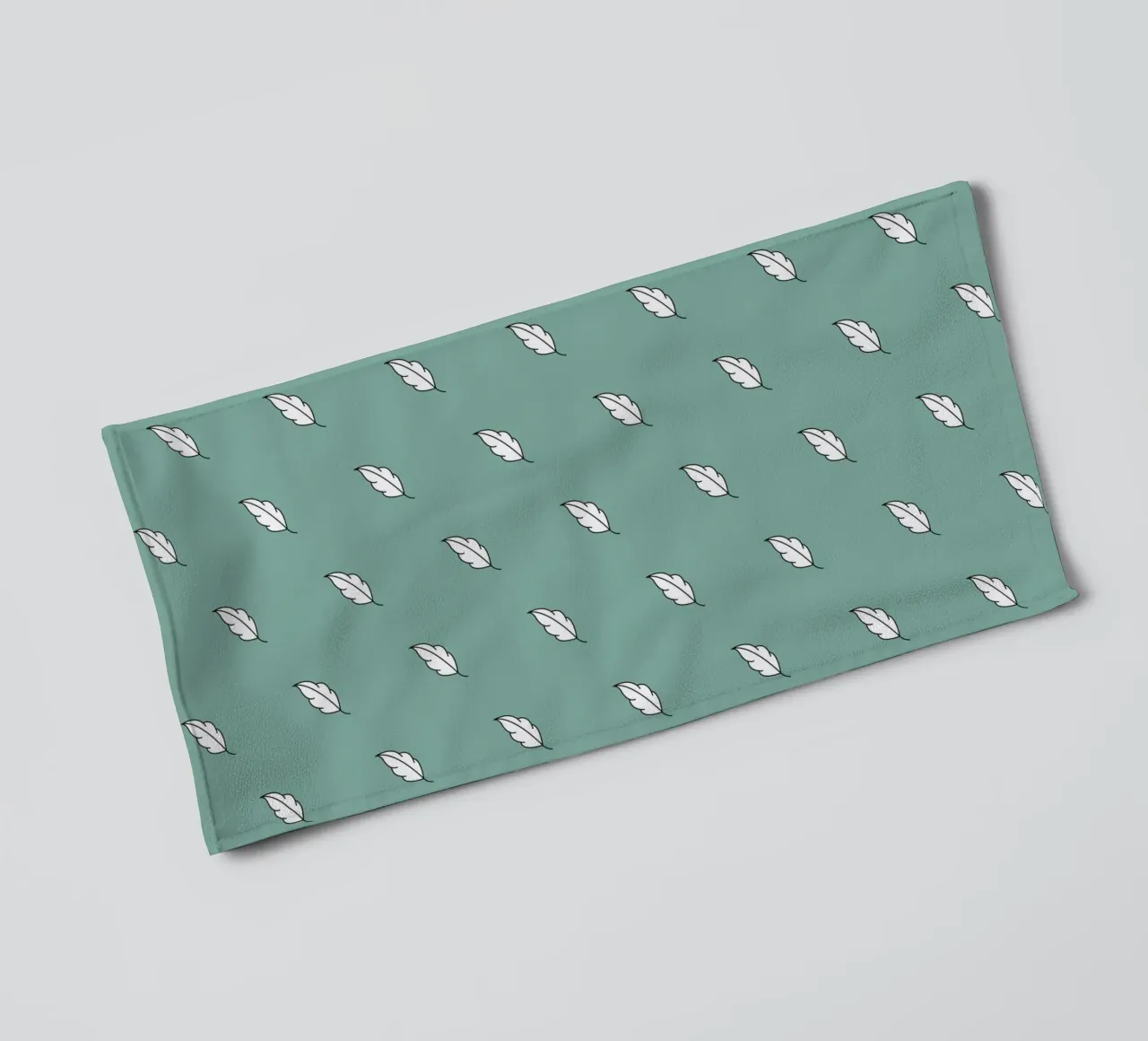 Feather Pattern #2 asciugamano da bagno da kathrinmay