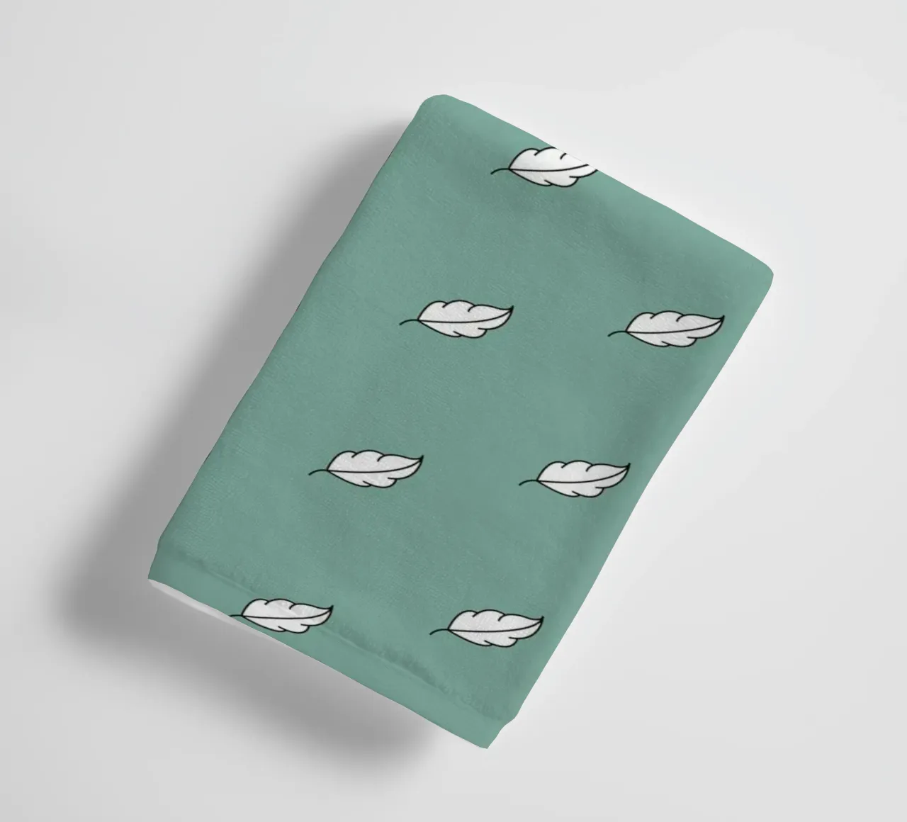 Feather Pattern #2 asciugamano da bagno da kathrinmay