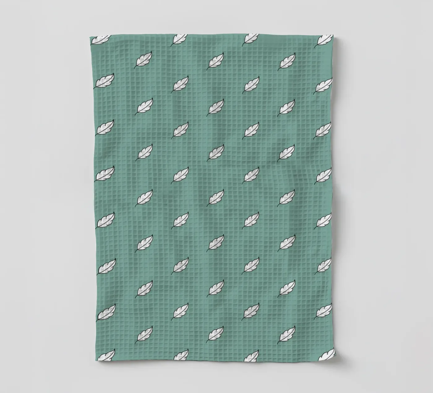 Feather Pattern #2 theedoek van kathrinmay