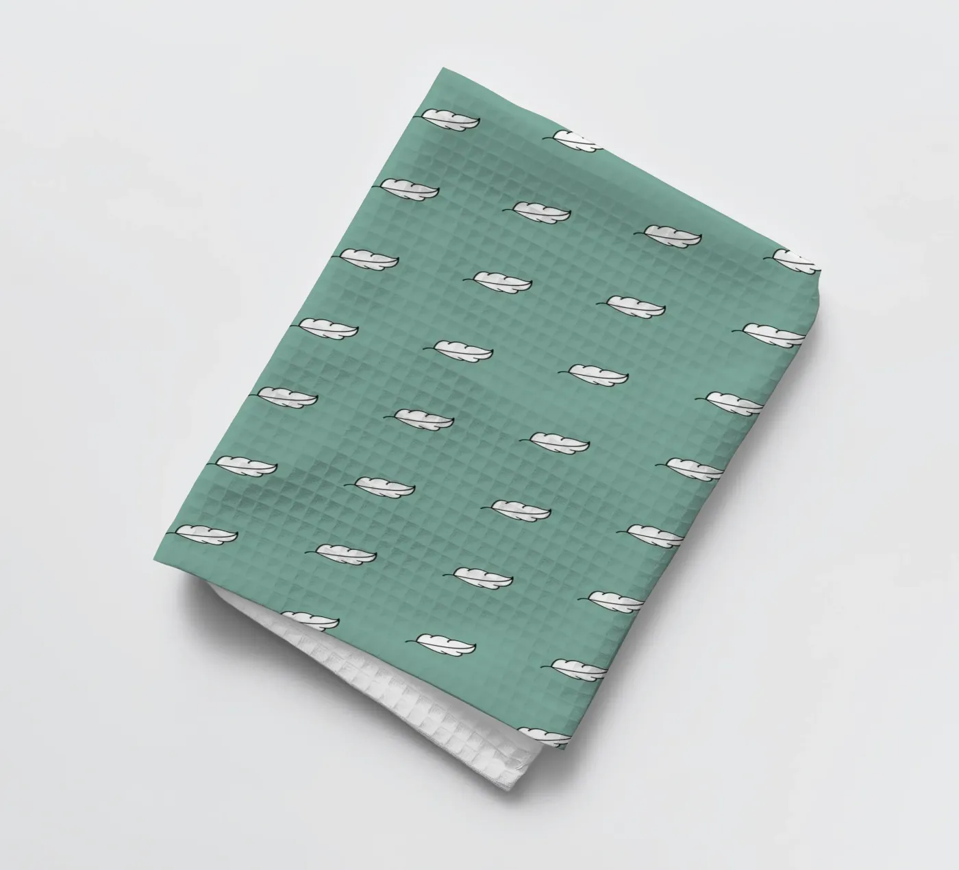 Feather Pattern #2 theedoek van kathrinmay