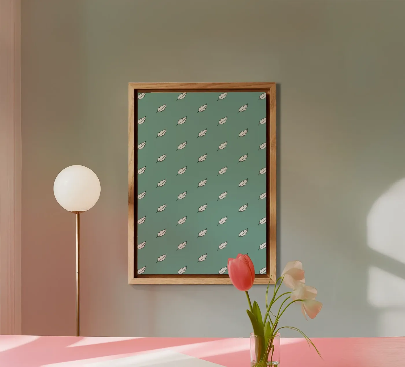 Feather Pattern #2 forex-plaat van kathrinmay