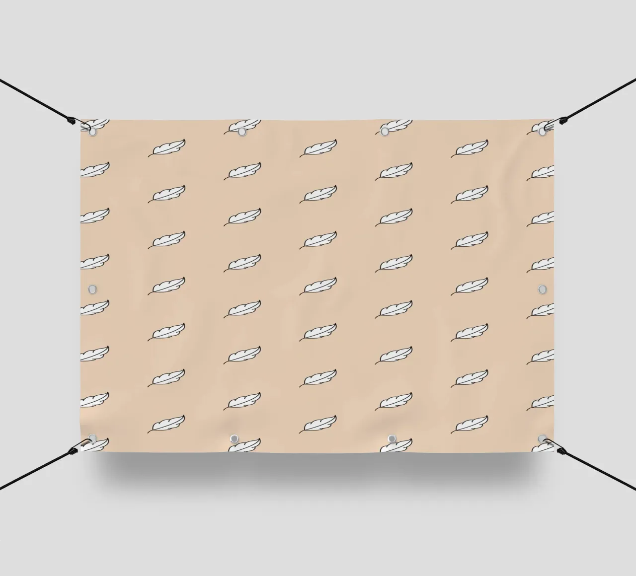 Feather Pattern #3 telo in pvc da kathrinmay