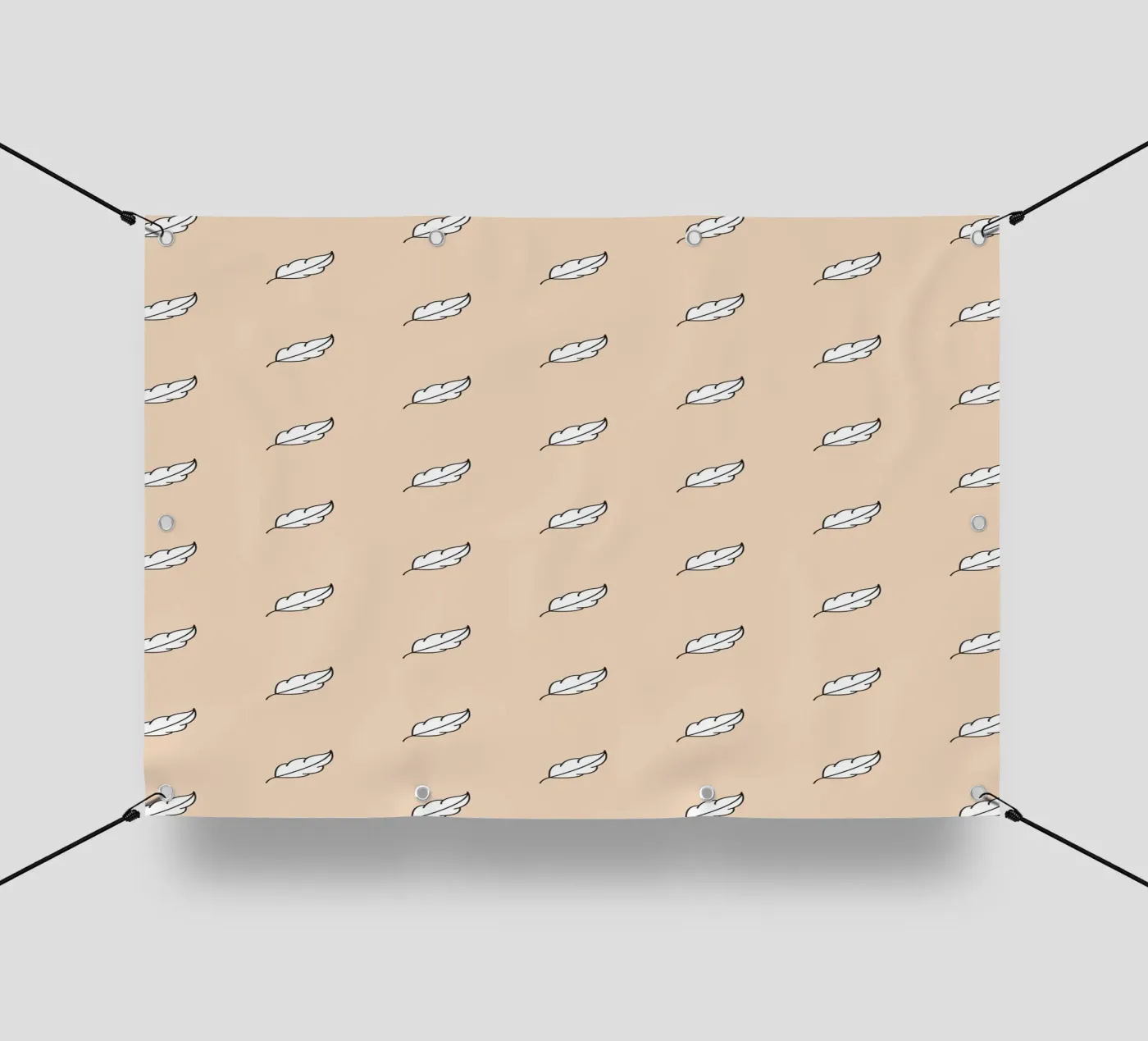 Feather Pattern #3 PVC Plane von kathrinmay