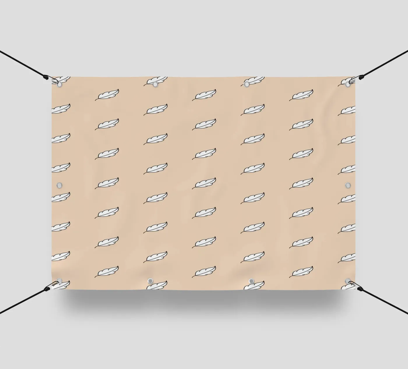 Feather Pattern #3 telo in pvc da kathrinmay
