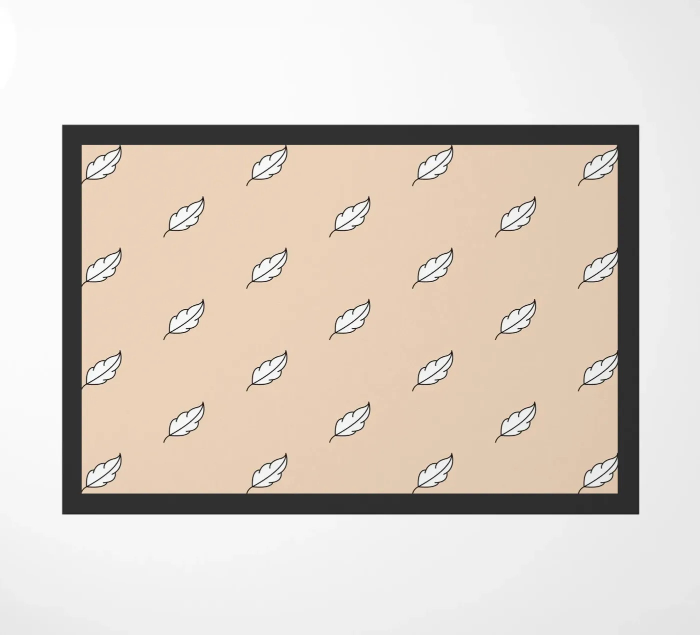 Feather Pattern #3 Fußmatte von kathrinmay