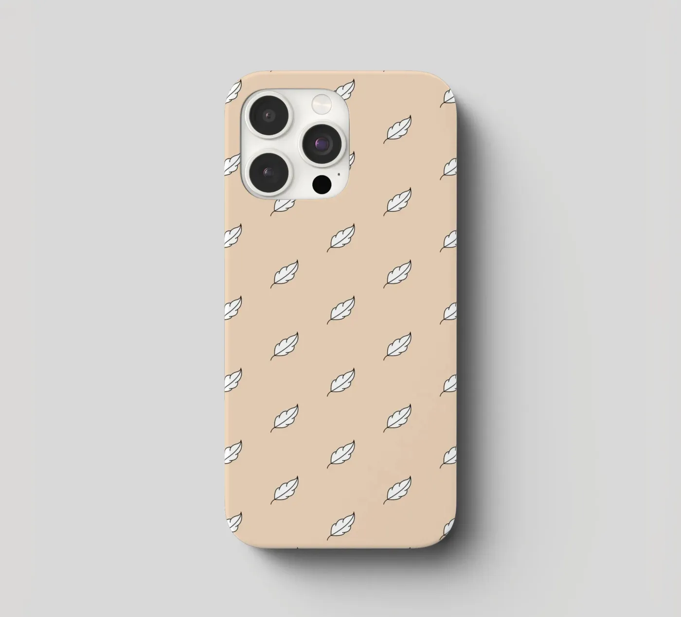Feather Pattern #3 iphone case by kathrinmay