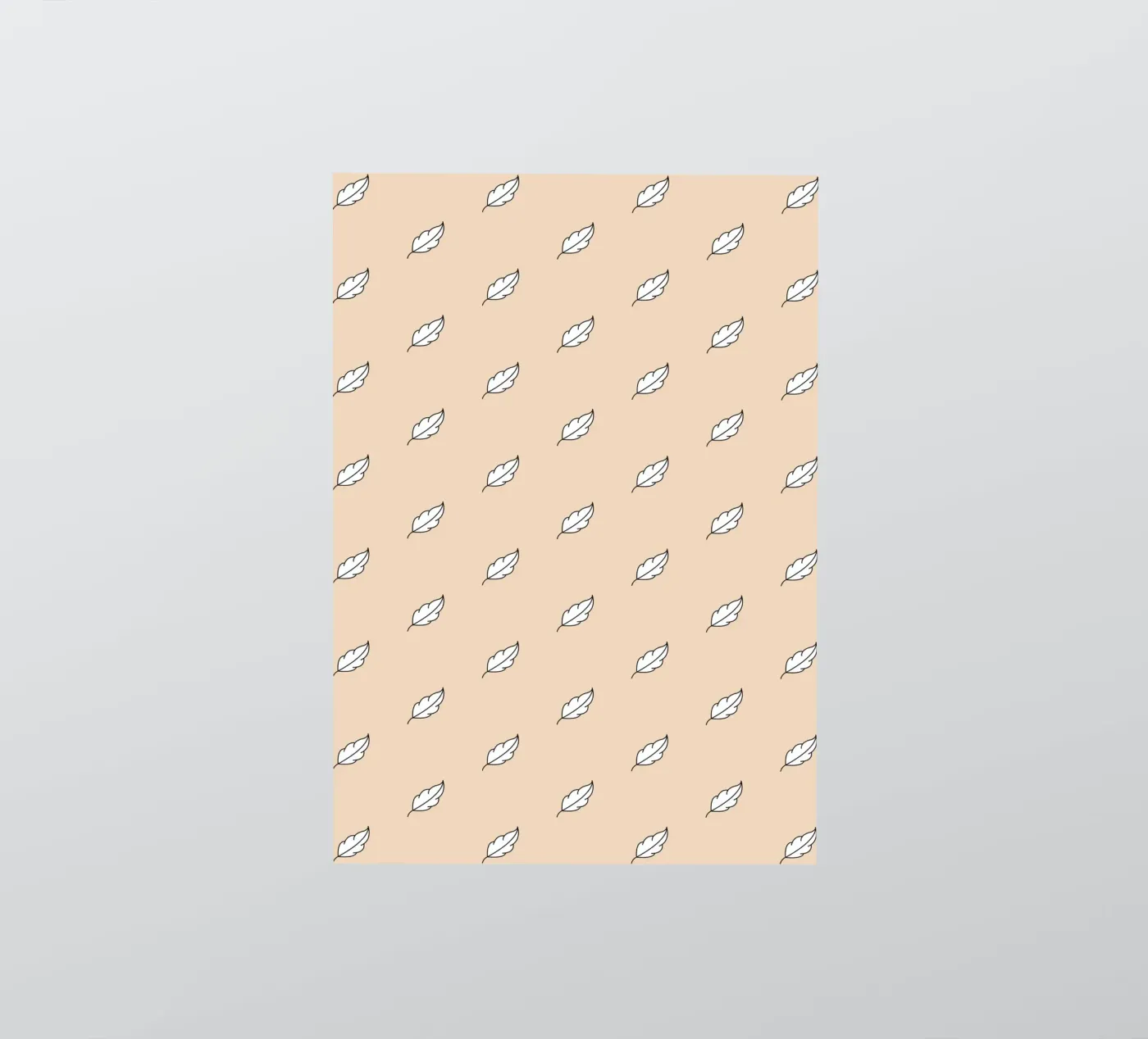 Feather Pattern #3 sticker van kathrinmay