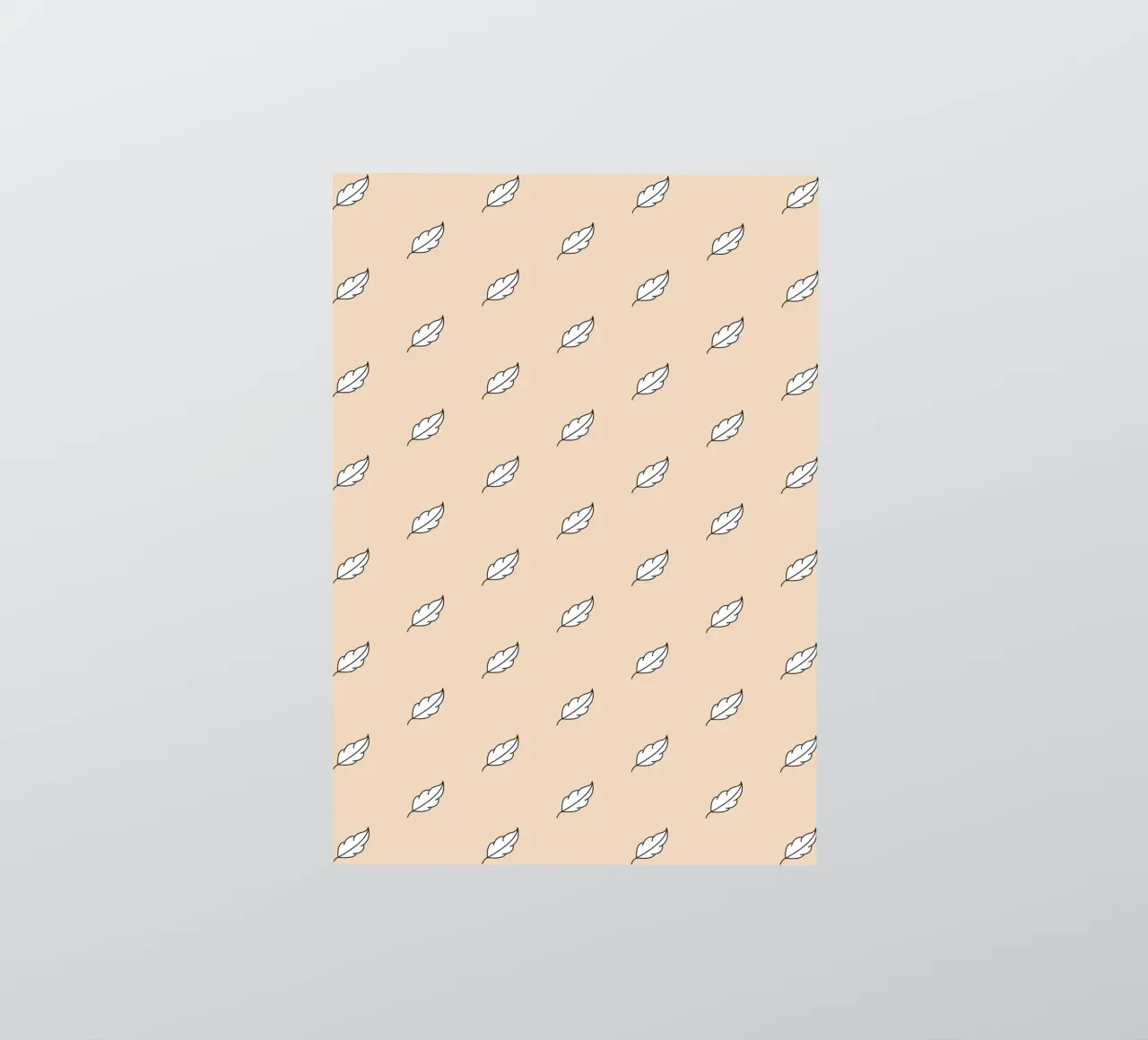 Feather Pattern #3 sticker by kathrinmay