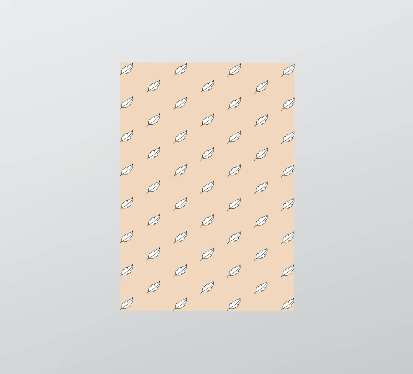 Feather Pattern #3 adesivo da kathrinmay