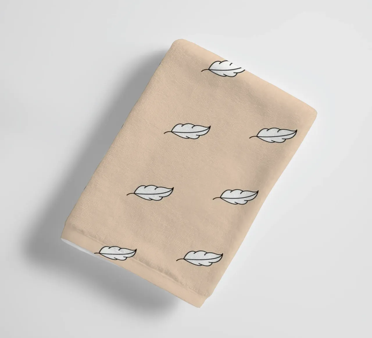 Feather Pattern #3 Handtuch von kathrinmay