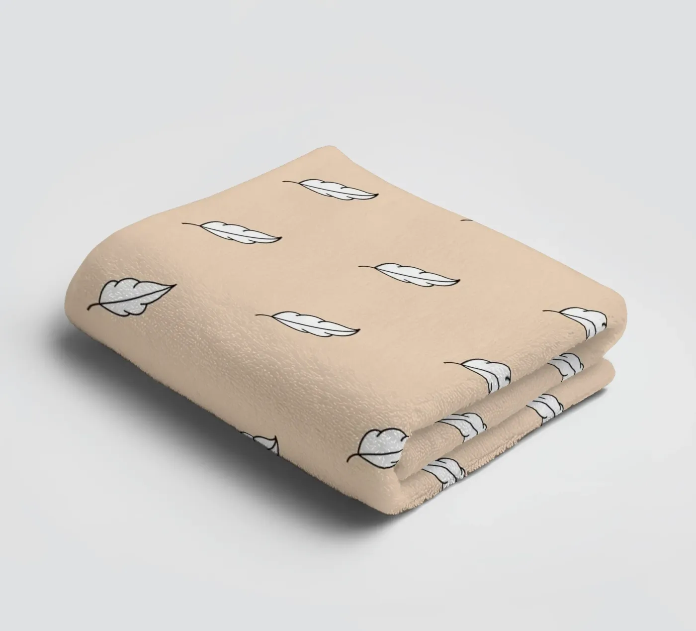 Feather Pattern #3 asciugamano da bagno da kathrinmay