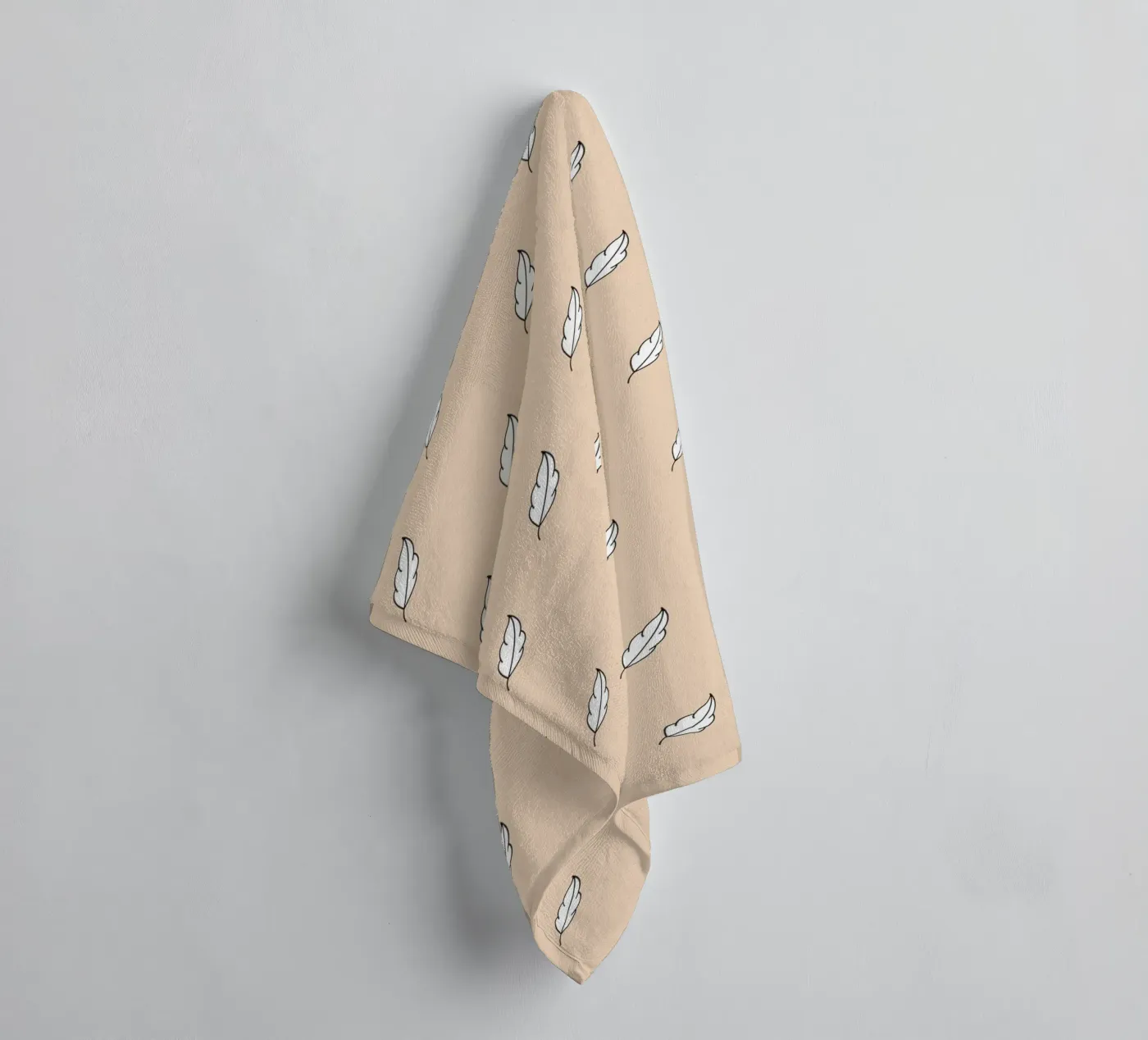 Feather Pattern #3 asciugamano da bagno da kathrinmay