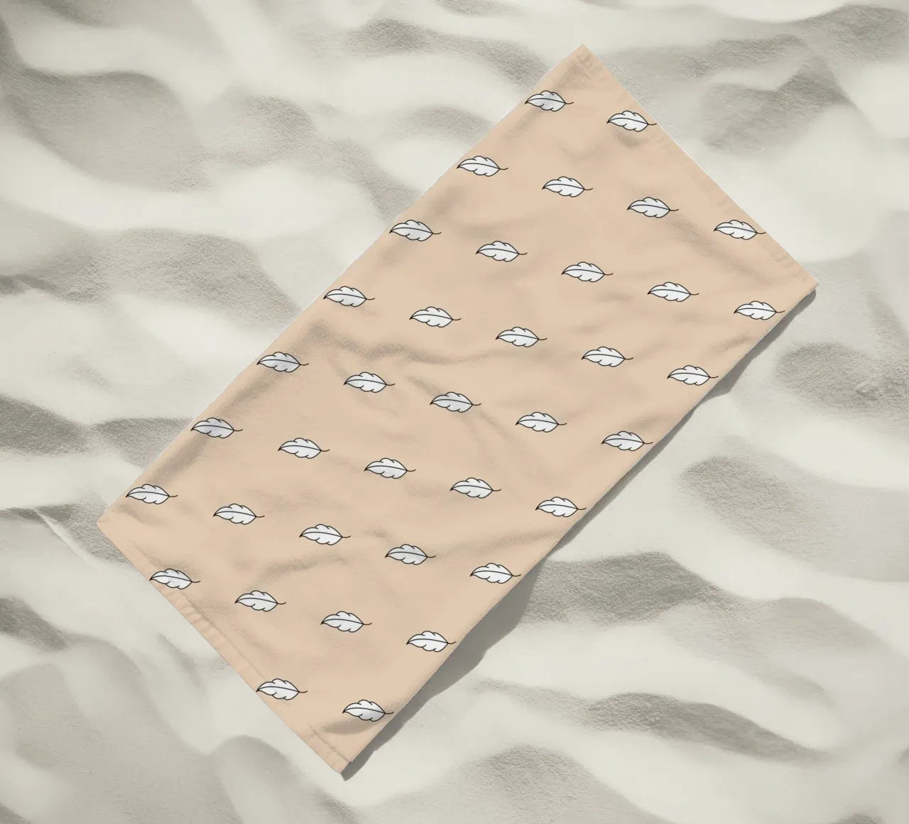 Feather Pattern #3 telo mare da kathrinmay