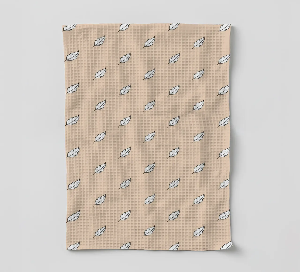 Feather Pattern #3 canovaccio da cucina da kathrinmay