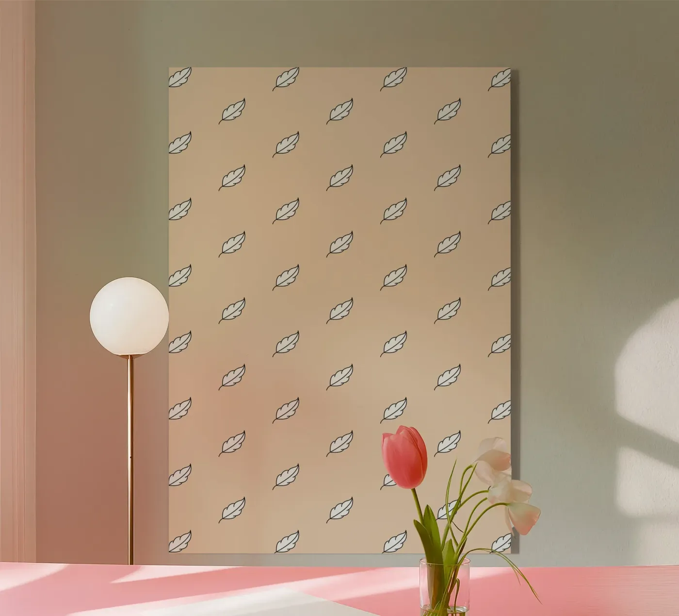 Feather Pattern #3 plexiglass da kathrinmay