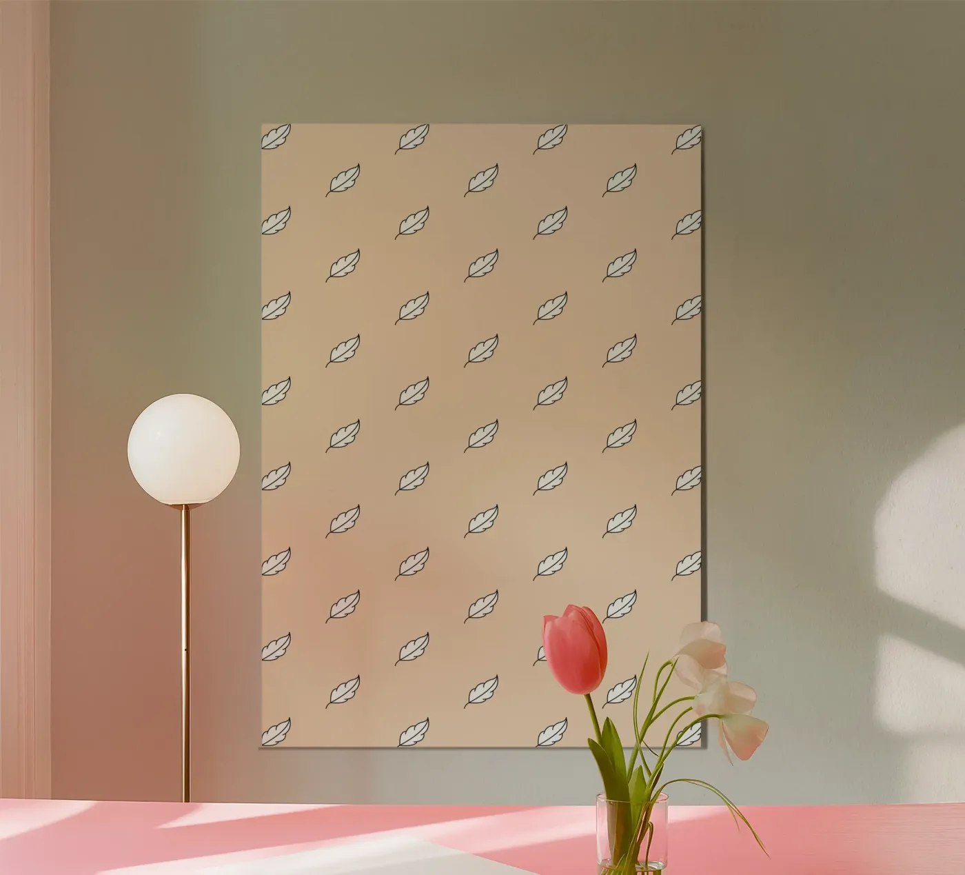 Feather Pattern #3 poster de kathrinmay