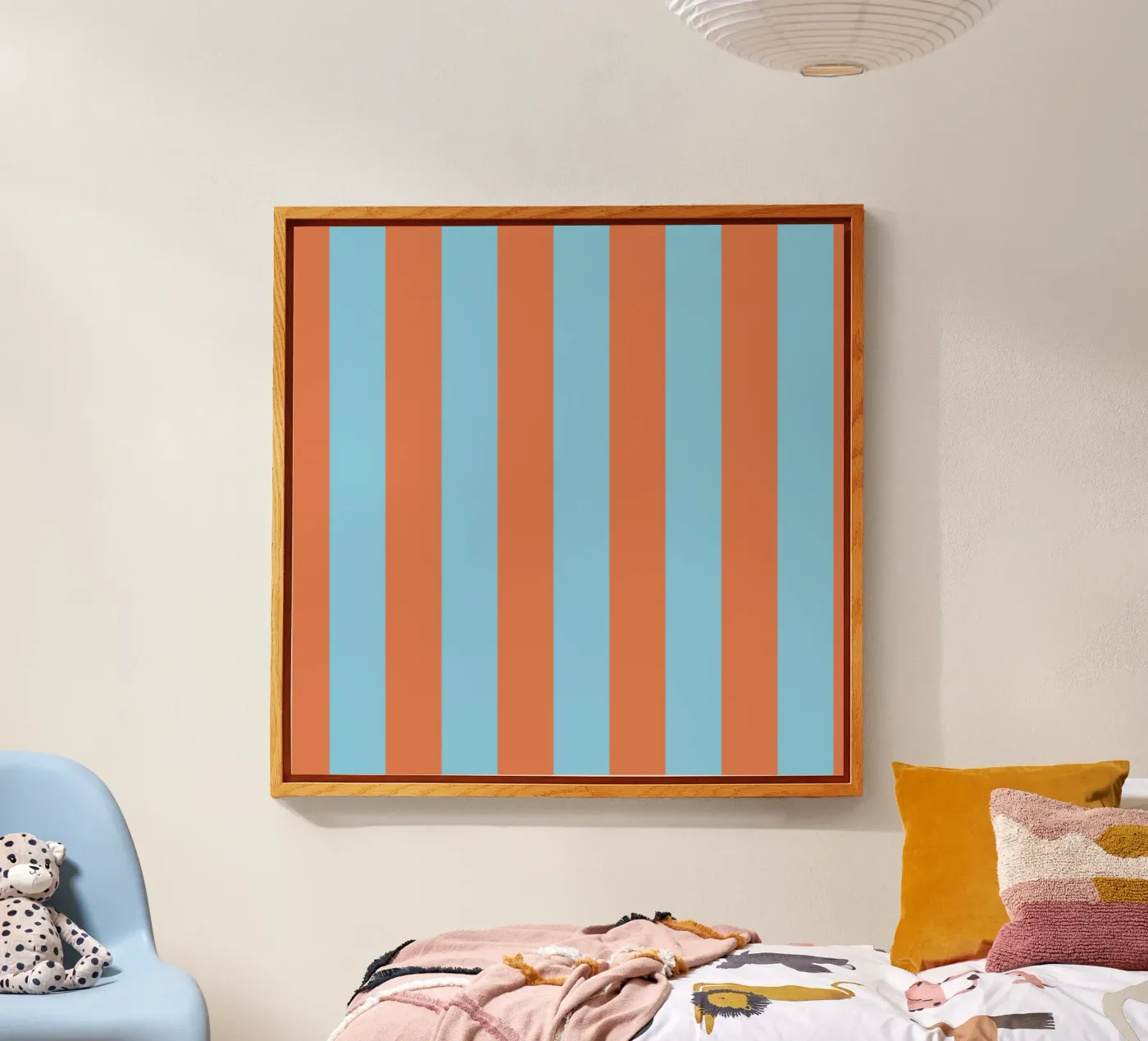 Stripes Cool Orange plexiglass da Studio ROSAGRAU