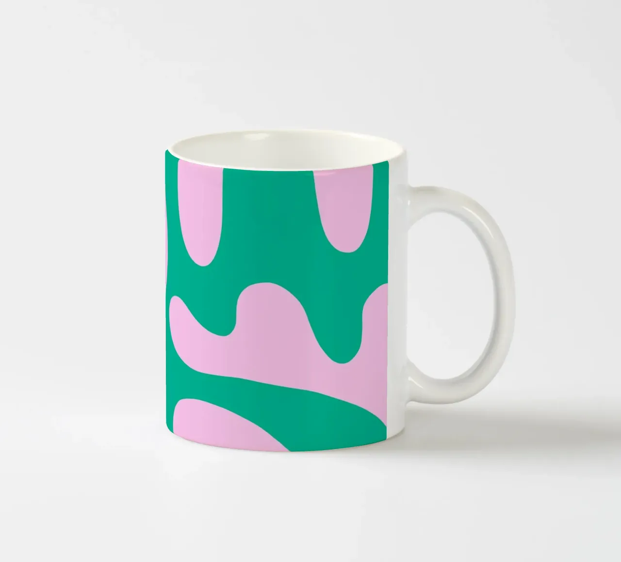 Summer Swirl tazza in ceramica da Studio ROSAGRAU