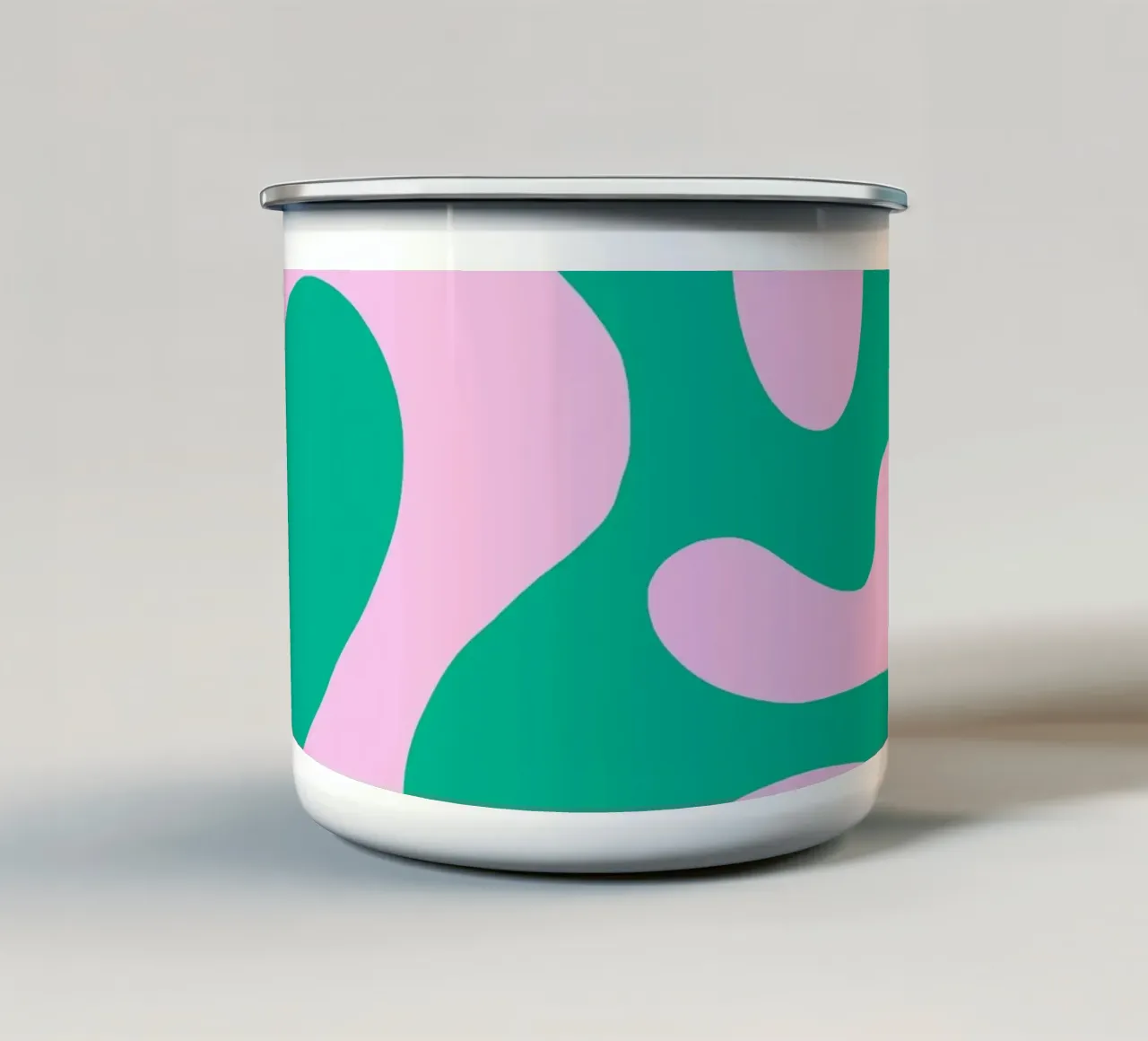 Summer Swirl tazza in smalto da Studio ROSAGRAU