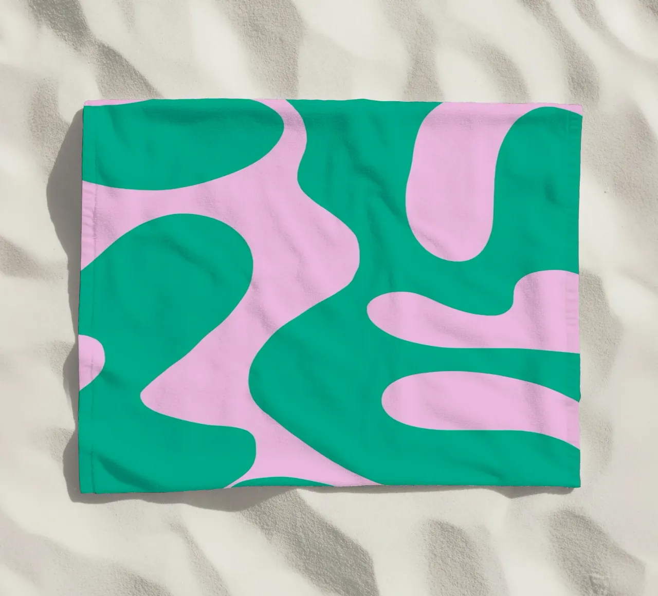 Summer Swirl telo mare da Studio ROSAGRAU