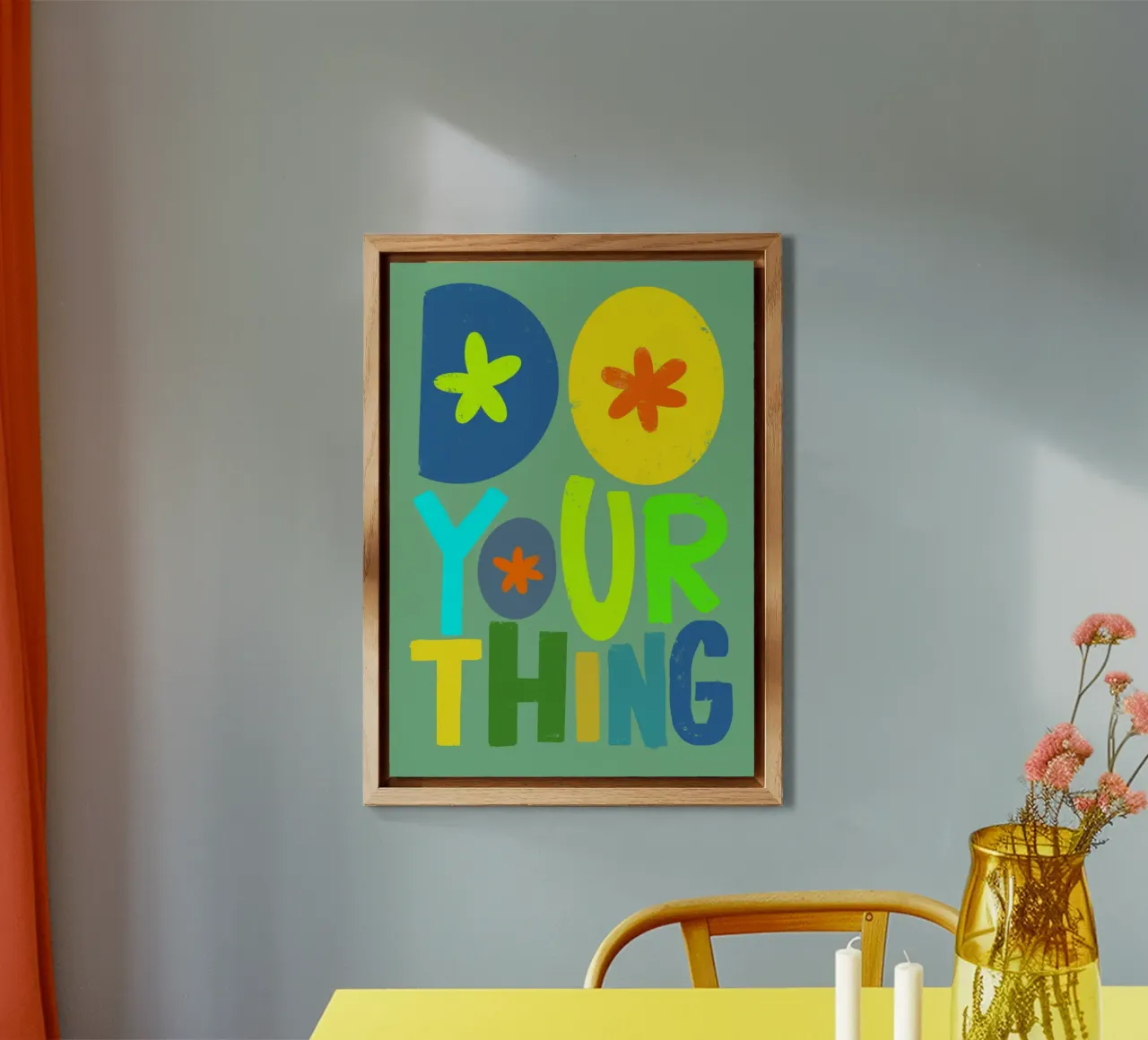 Do your thing alluminio dibond da Art House