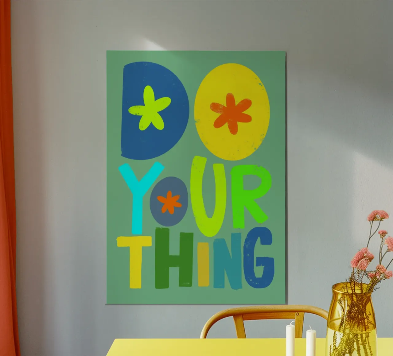 Do your thing alluminio dibond da Art House