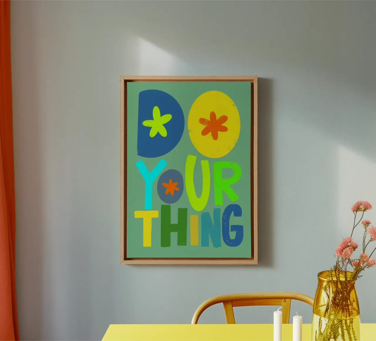 Do your thing tela da Art House