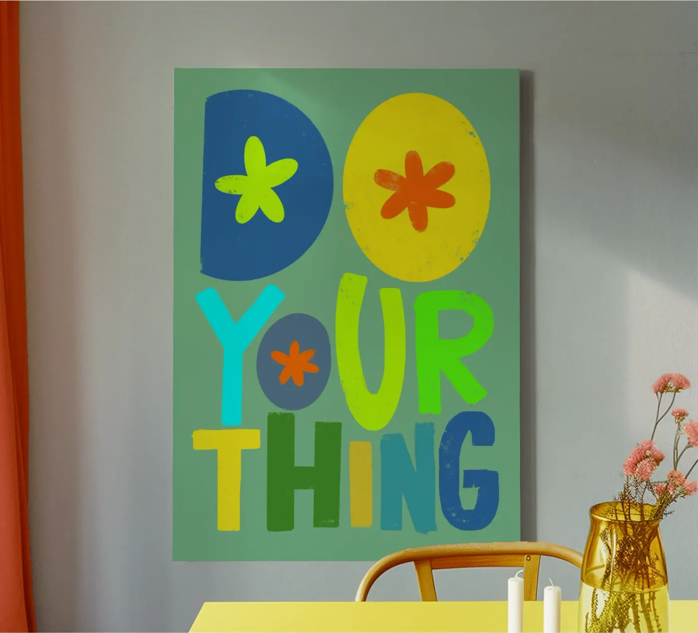 Do your thing canvas by Art House