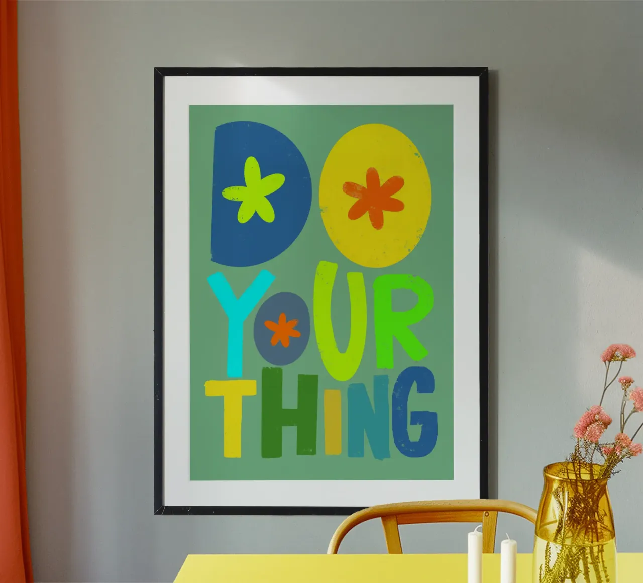Do your thing poster da Art House