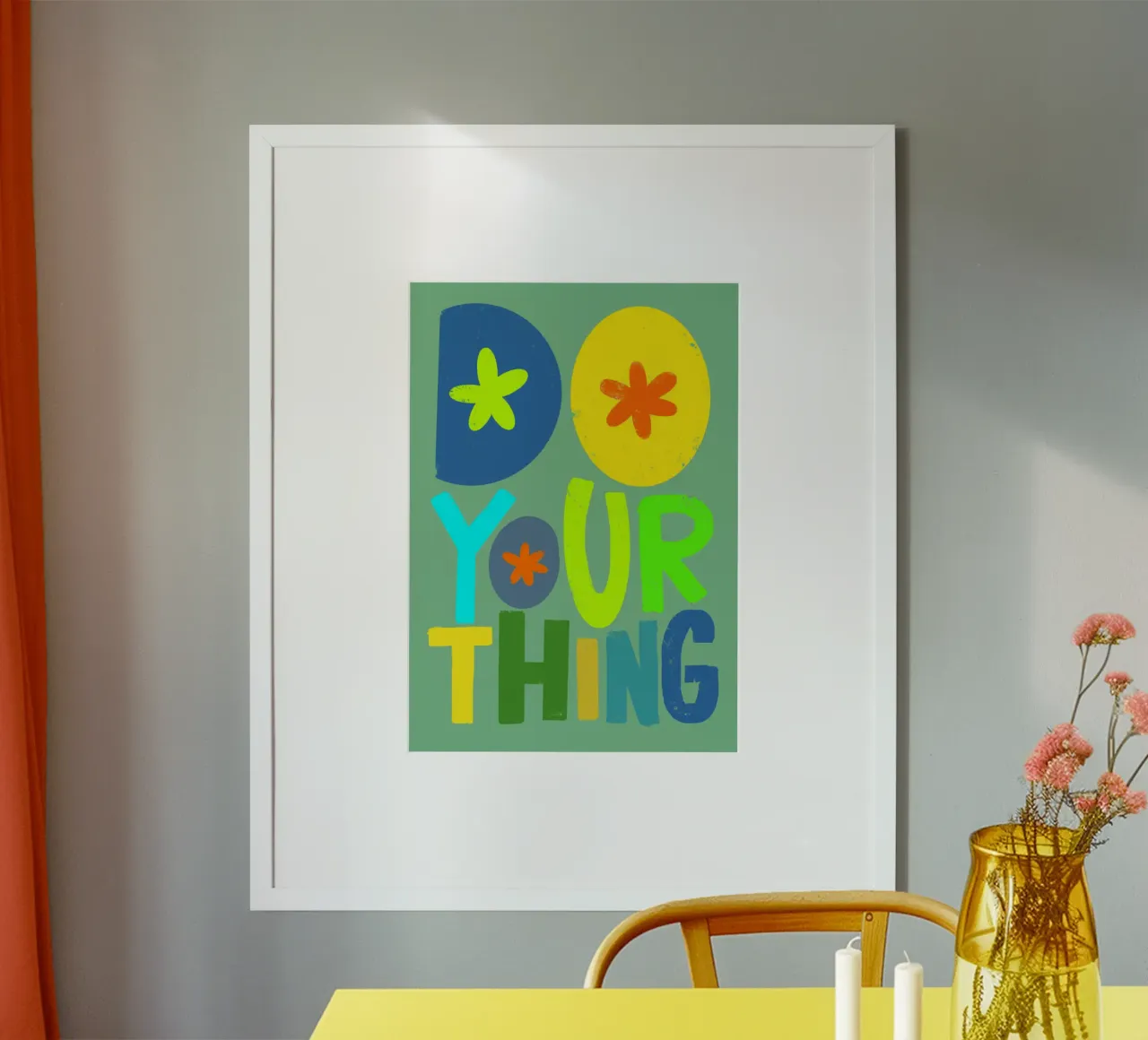 Do your thing poster da Art House