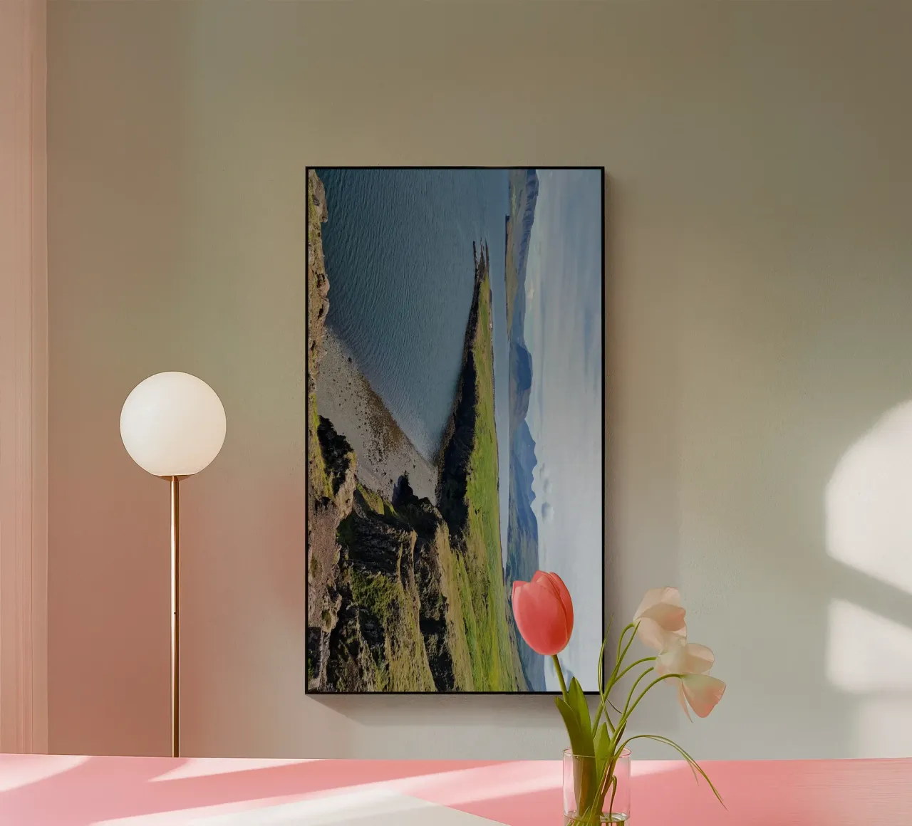 Silent Shore plexiglass da somewhere.soul.escape