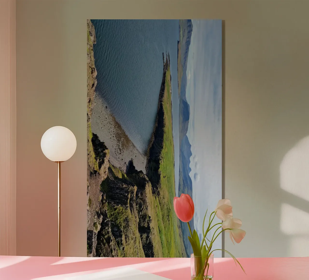 Silent Shore plexiglass da somewhere.soul.escape